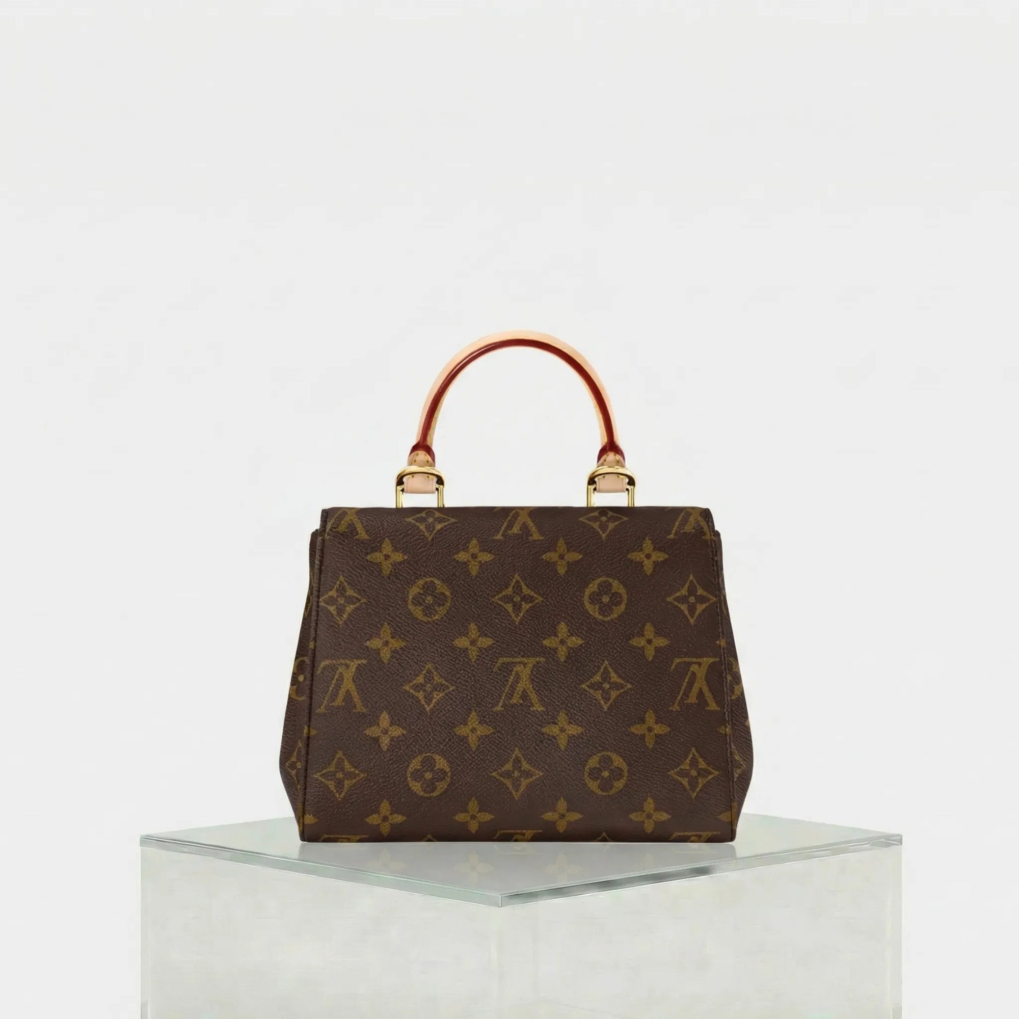 Cluny Mini Handbag Iconic Monogram Louis vuitton оригінал – Купити в Україні – детальний вид