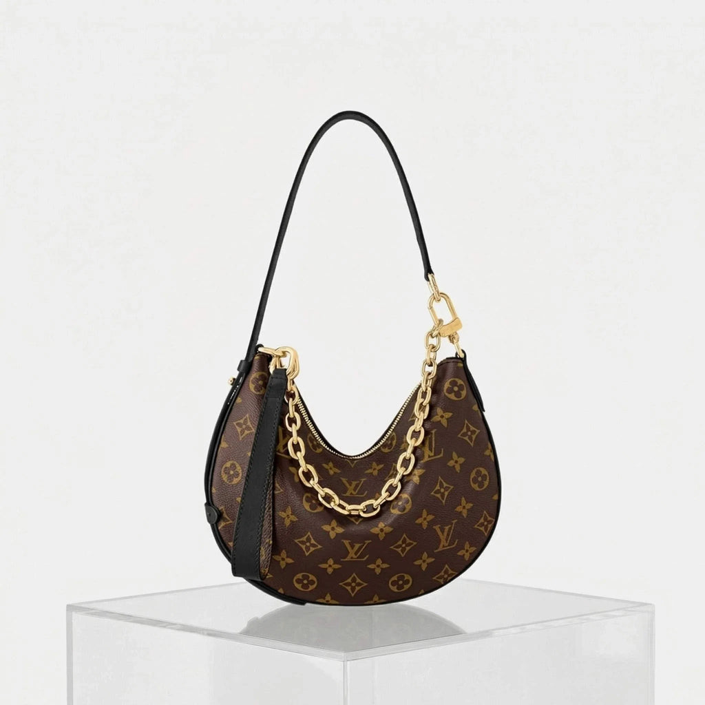 Cookie Bb Bag Louis vuitton – Гарантія оригінальності – боковий вид