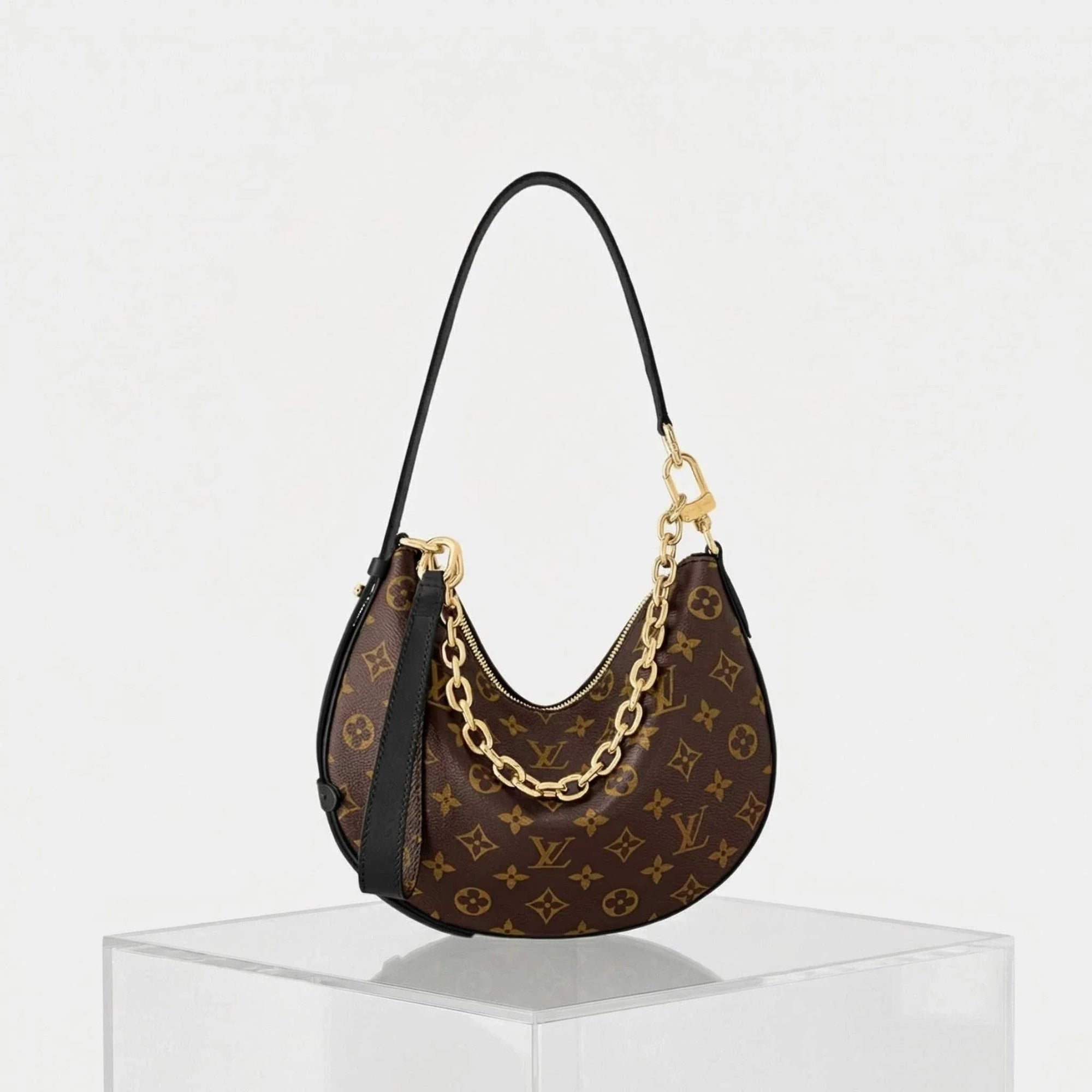 Cookie Bb Bag Louis vuitton – Гарантія оригінальності – боковий вид