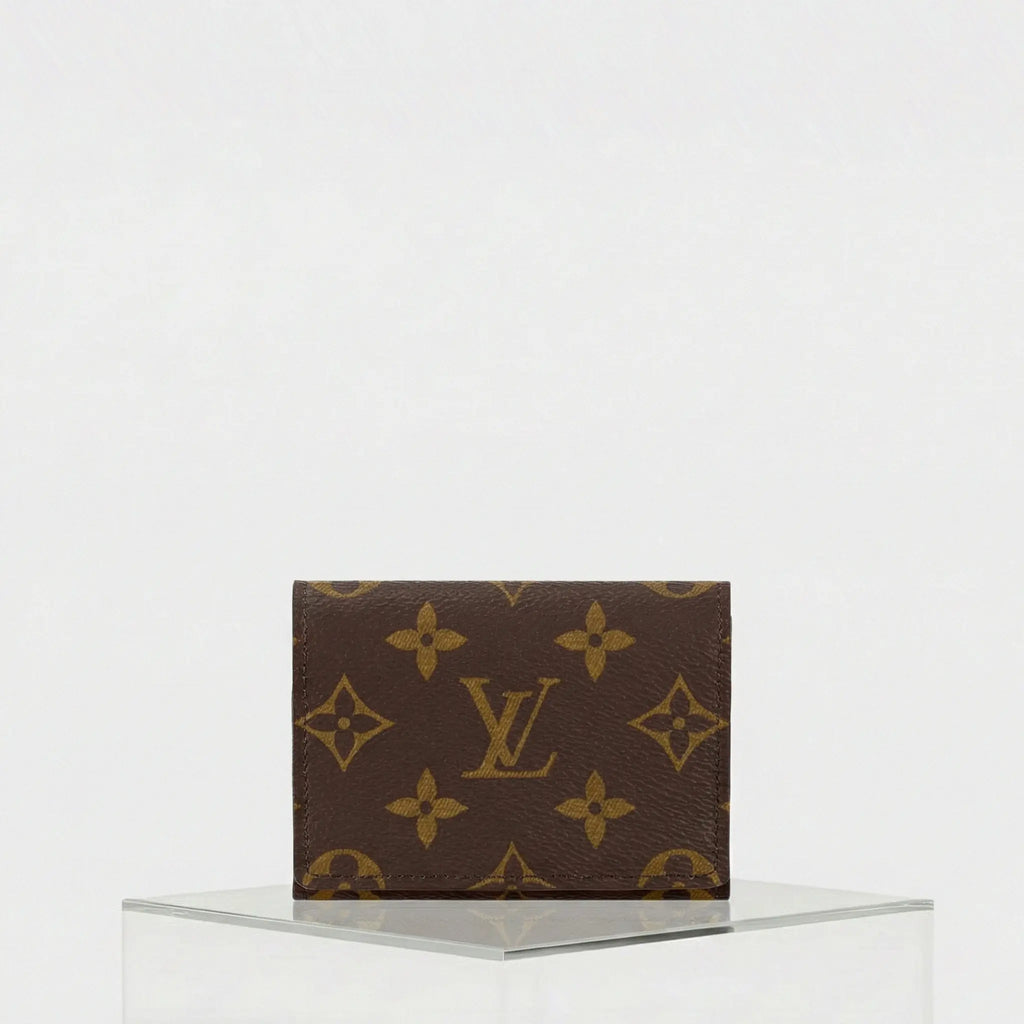 Enveloppe Carte De Visite Louis vuitton – Гарантія оригінальності – боковий вид