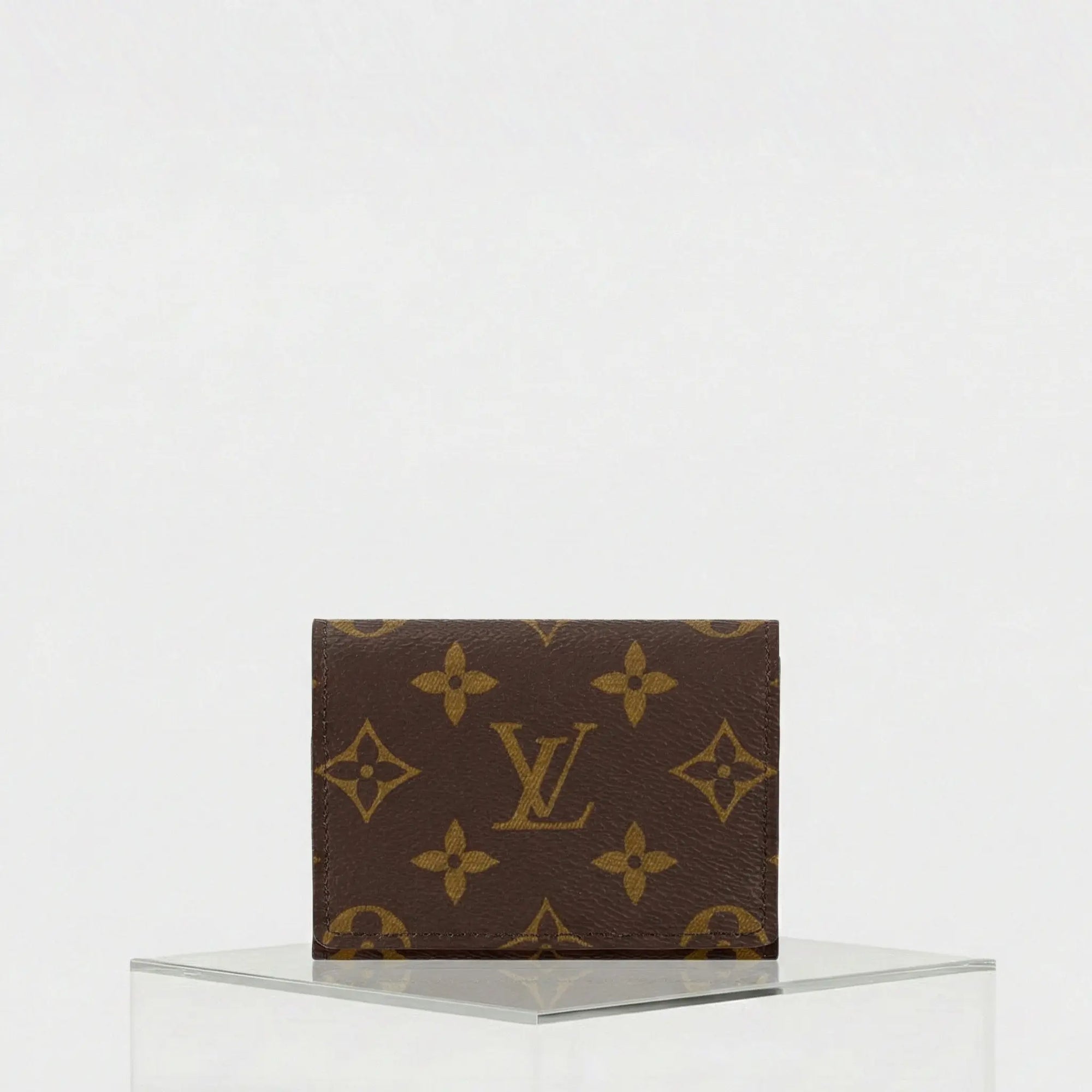 Enveloppe Carte De Visite Louis vuitton – Гарантія оригінальності – боковий вид