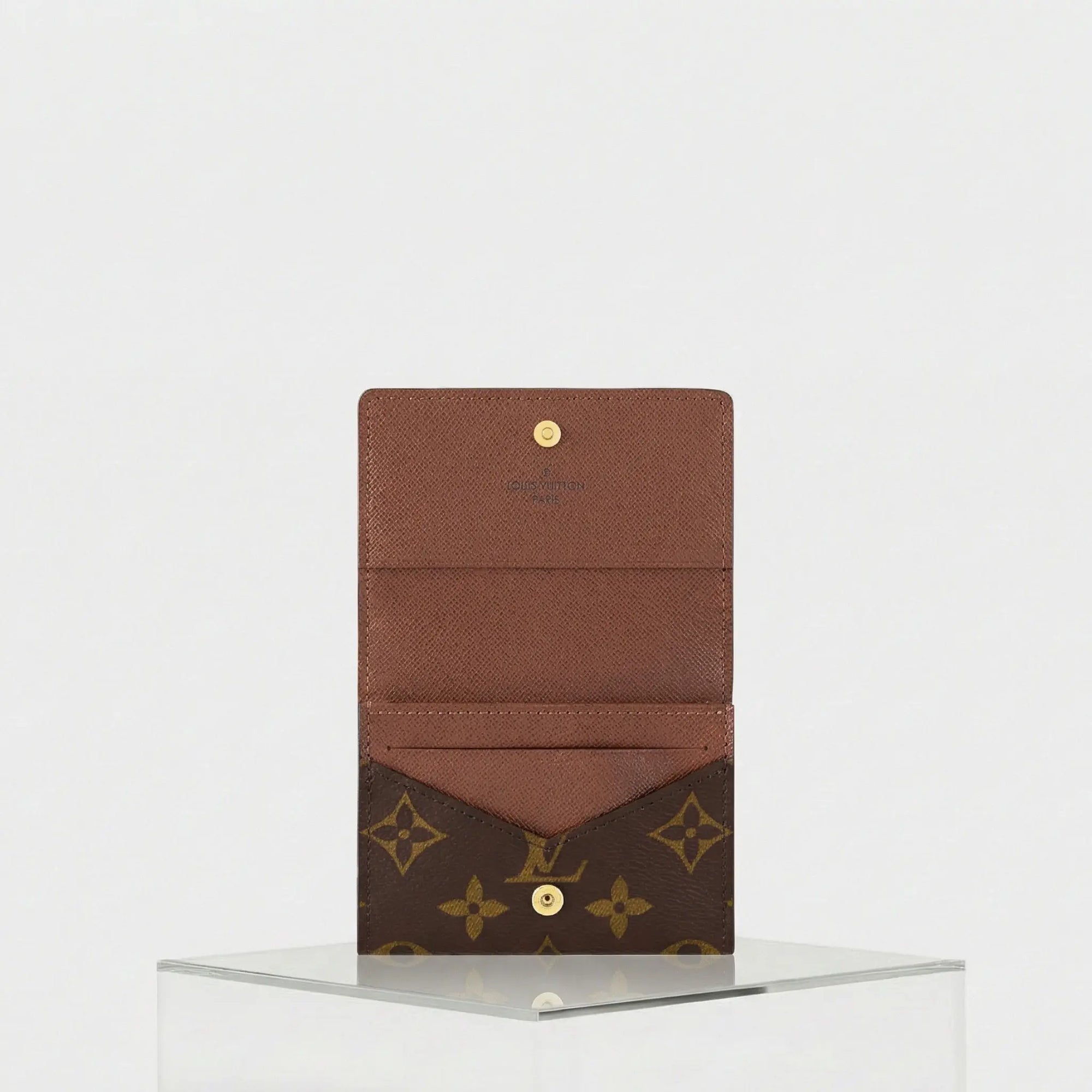 Enveloppe Carte De Visite Louis vuitton – Гарантія оригінальності – детальний вид