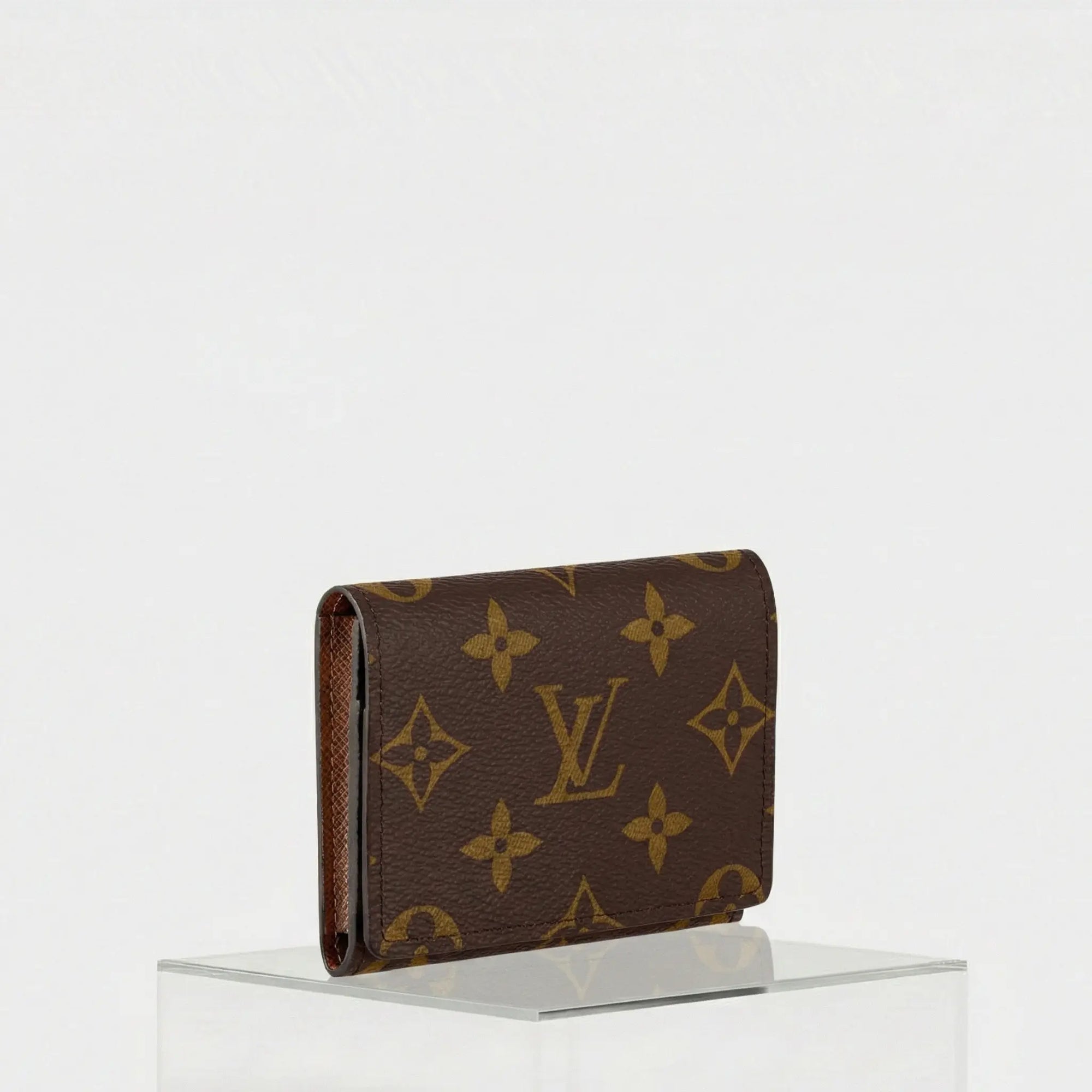 Enveloppe Carte De Visite Louis vuitton – Гарантія оригінальності – вид ззаду