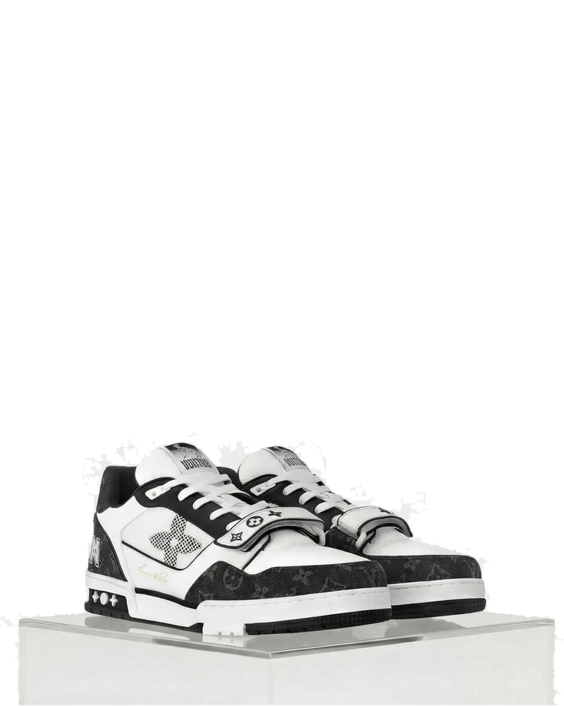 LV Trainer Sneaker Denim Louis vuitton – Гарантія оригінальності