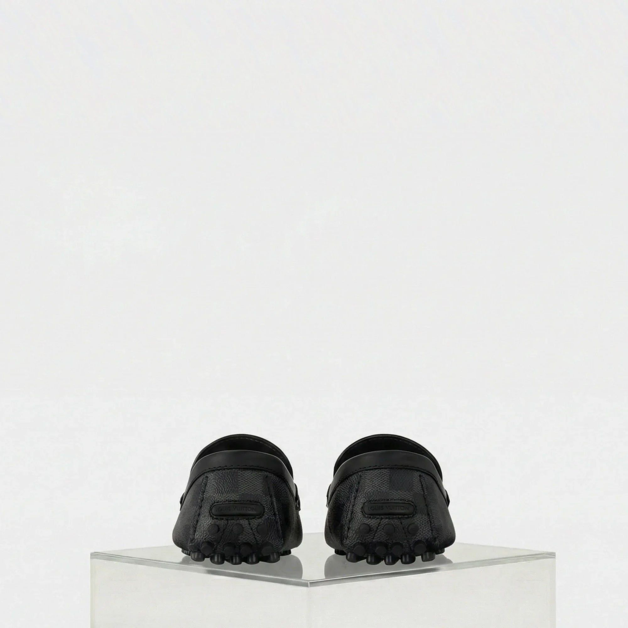 Hockenheim Moccasin Damier Graphite Canvas Louis vuitton – Гарантія оригінальності – детальний вид