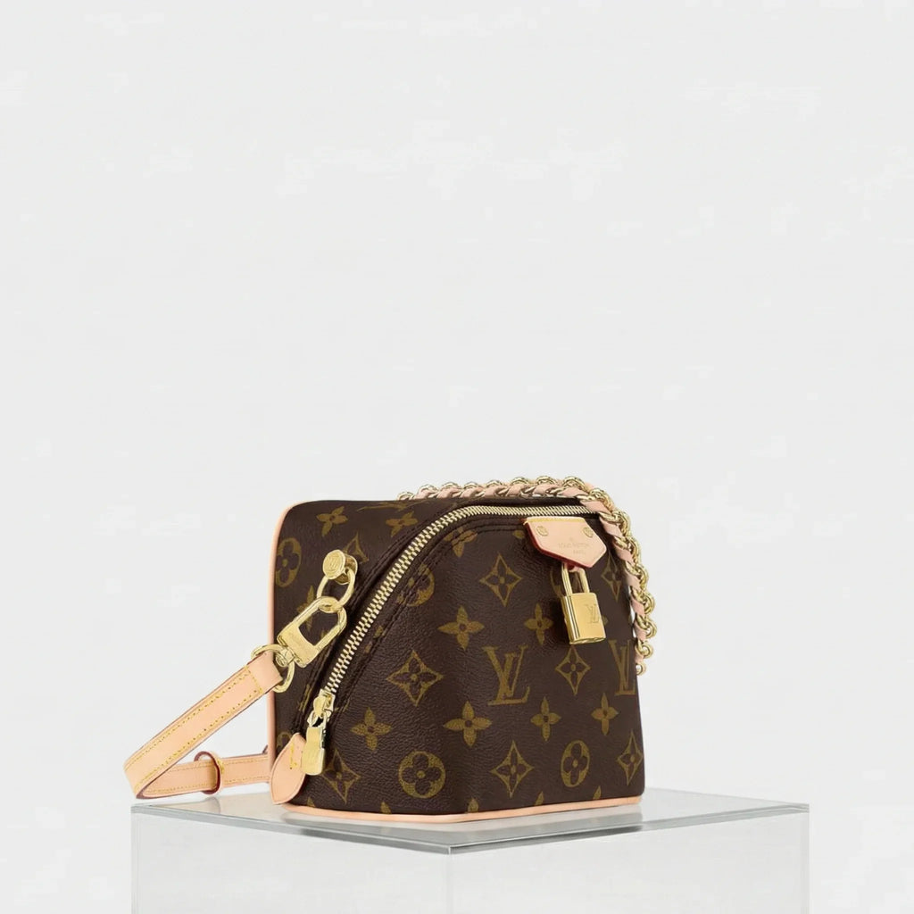 Оригінальна Just In Case Handbag Monogram Canvas Louis vuitton – вид ззаду