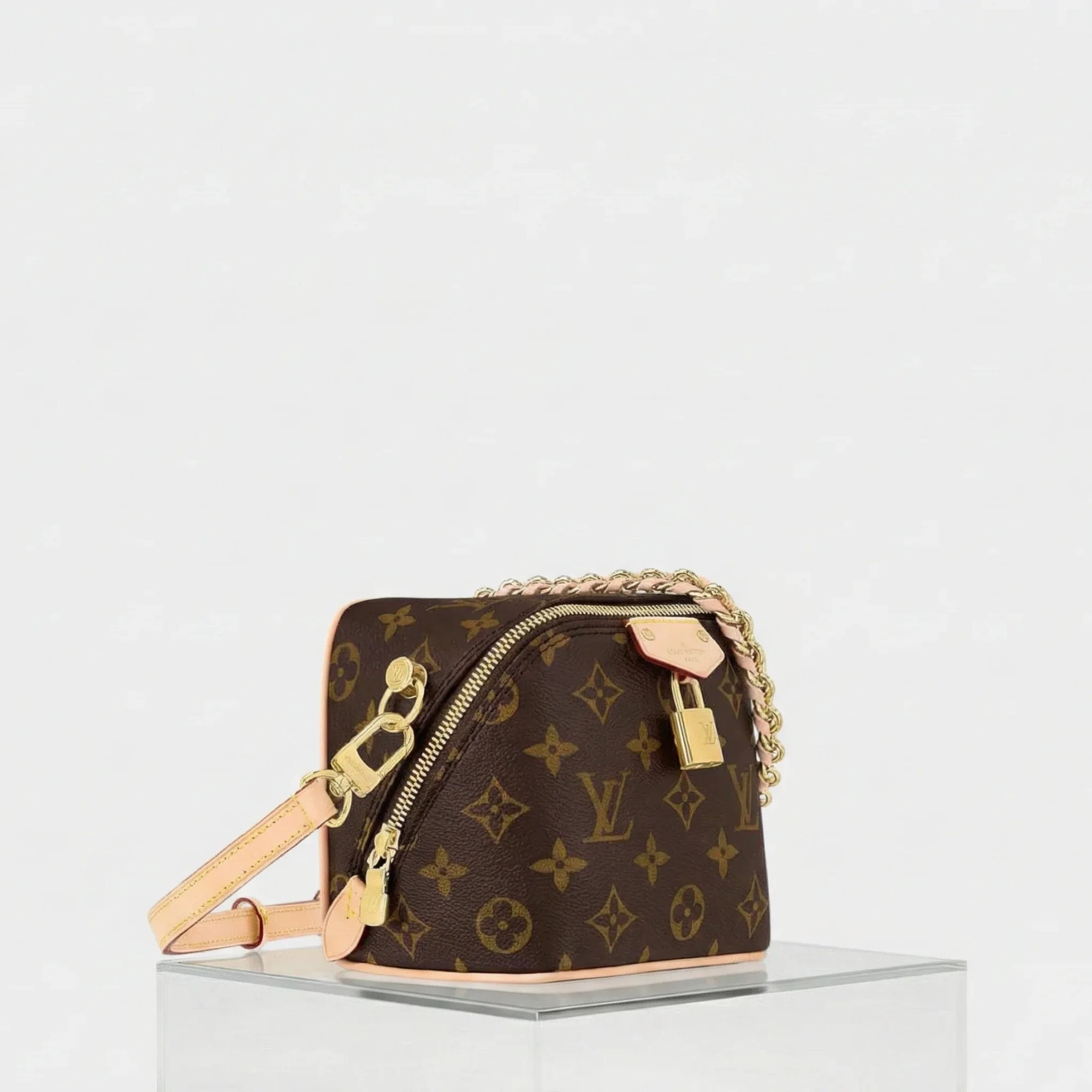 Оригінальна Just In Case Handbag Monogram Canvas Louis vuitton – вид ззаду