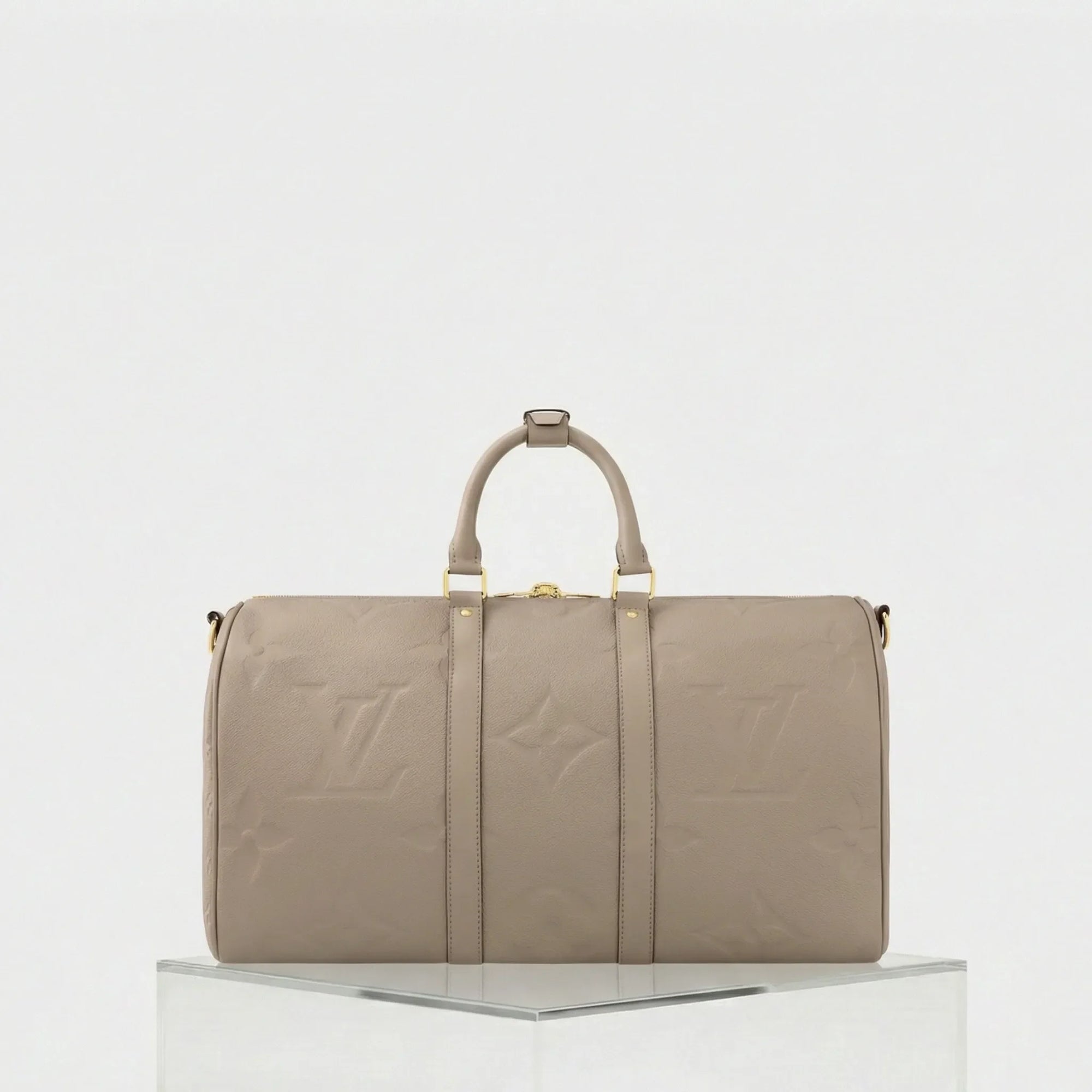 Оригінальна Keepall 45 Ba Bag Monogram Empreinte Louis vuitton – детальний вид