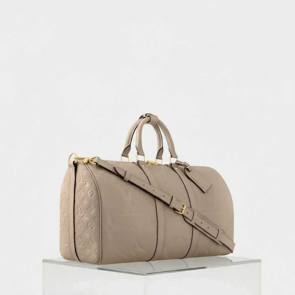 Оригінальна Keepall 45 Ba Bag Monogram Empreinte Louis vuitton – вид ззаду