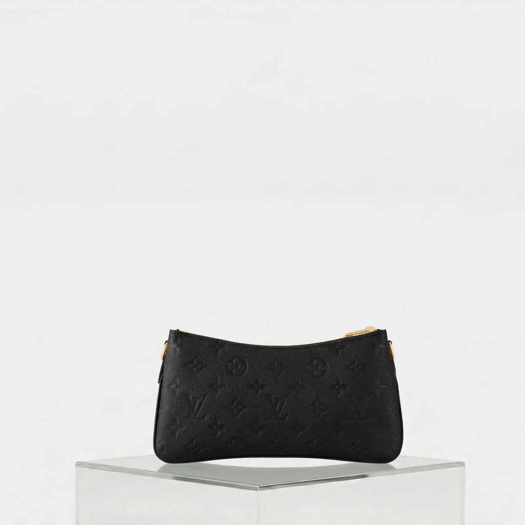 Оригінальна LIV Pochette Handbag Monogram Empreinte Leather Louis vuitton – вид ззаду