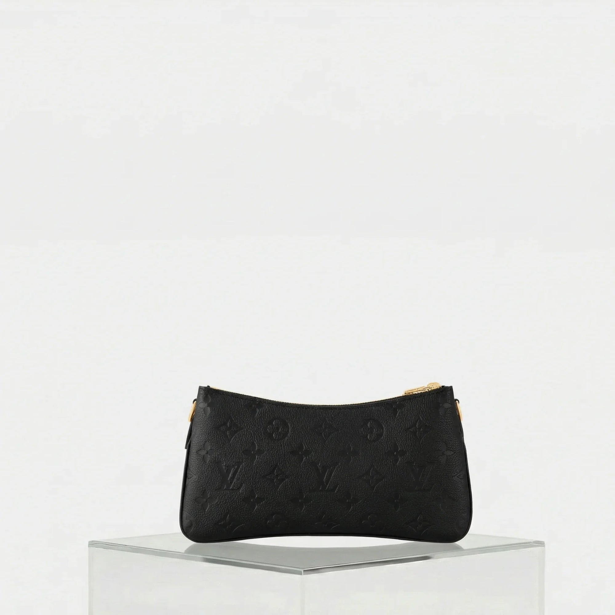 Оригінальна LIV Pochette Handbag Monogram Empreinte Leather Louis vuitton – вид ззаду