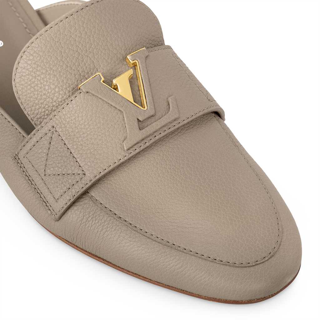 Оригінальна LV Capri Open Back Loafer Louis vuitton – вид ззаду