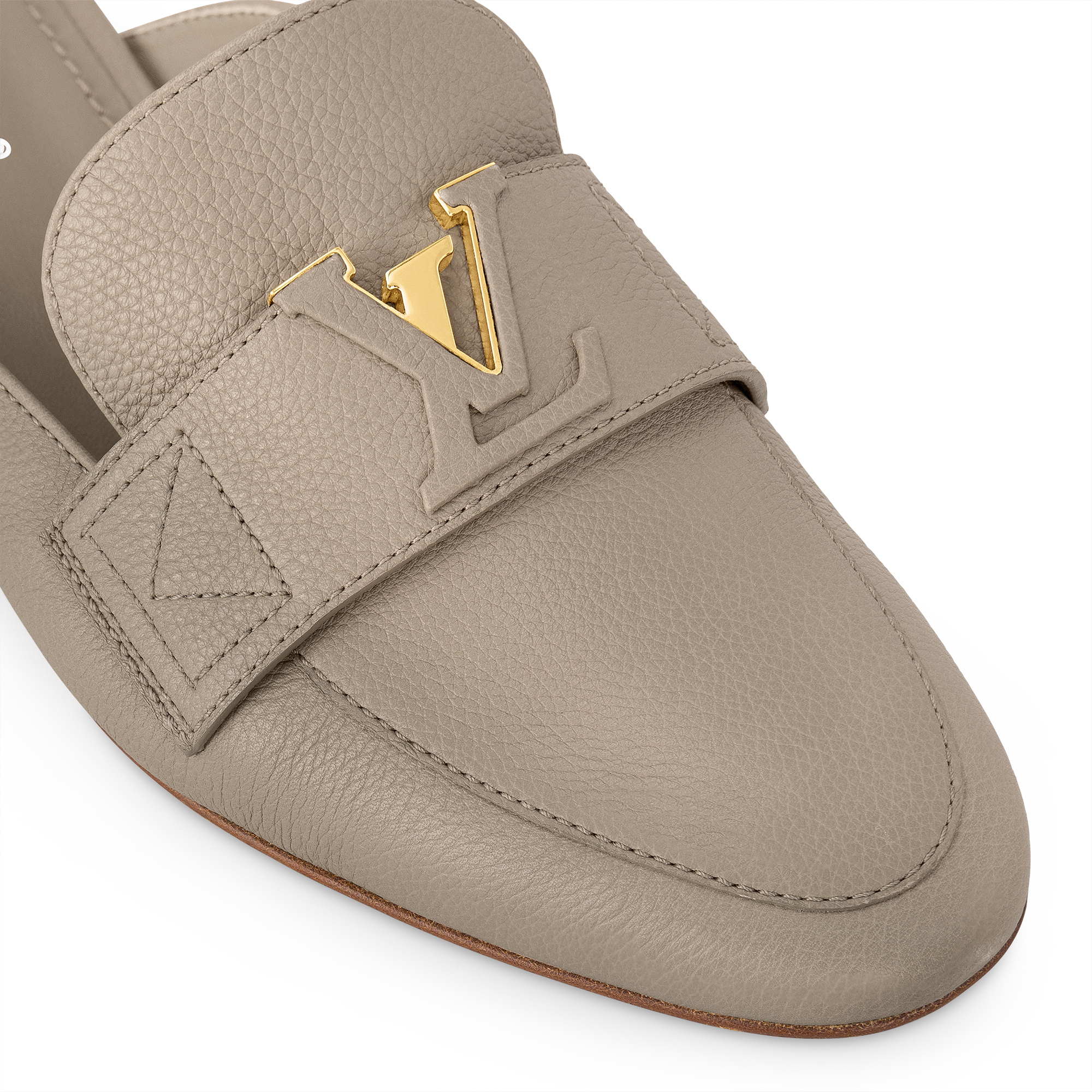 Оригінальна LV Capri Open Back Loafer Louis vuitton – вид ззаду