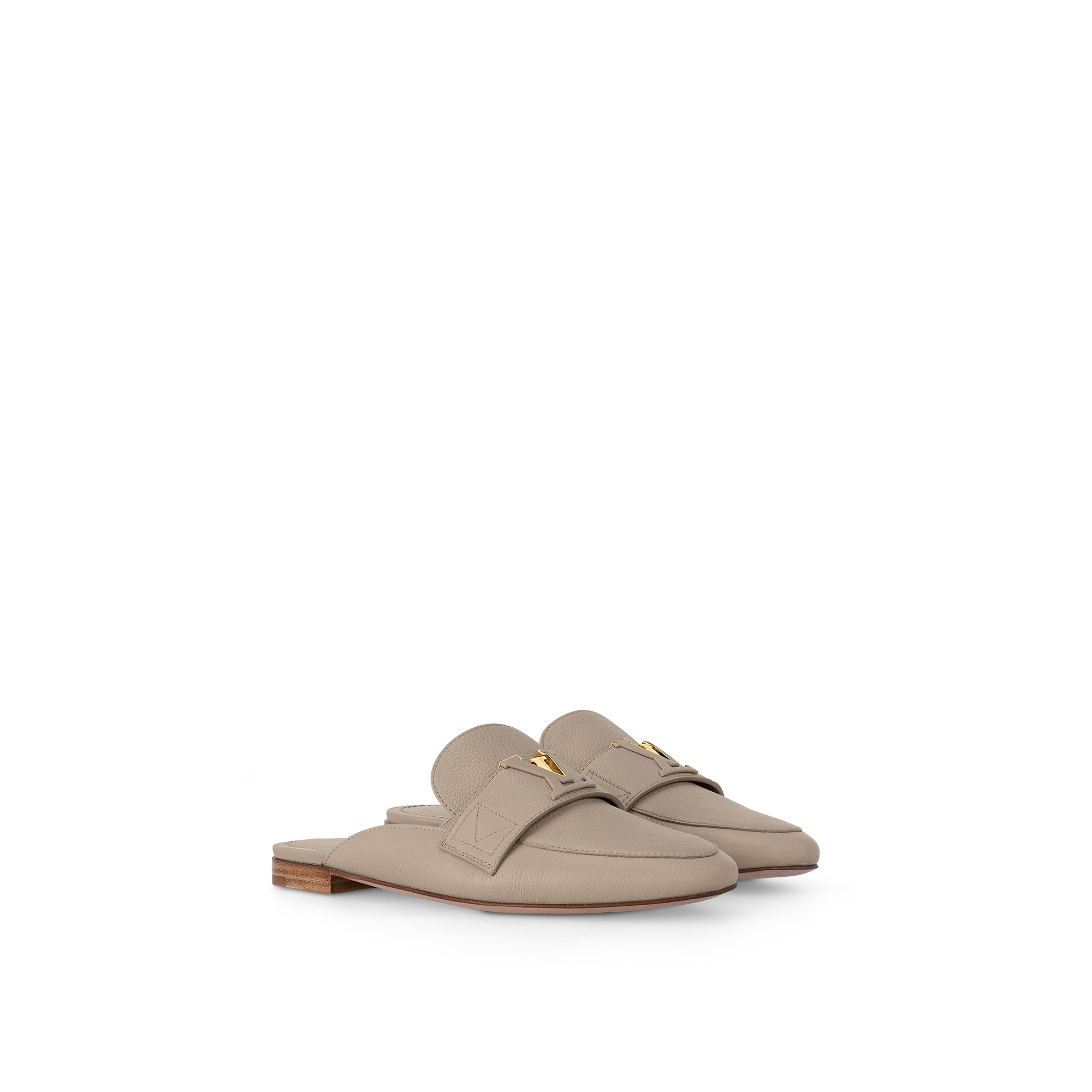 Оригінальна LV Capri Open Back Loafer Louis vuitton – детальний вид