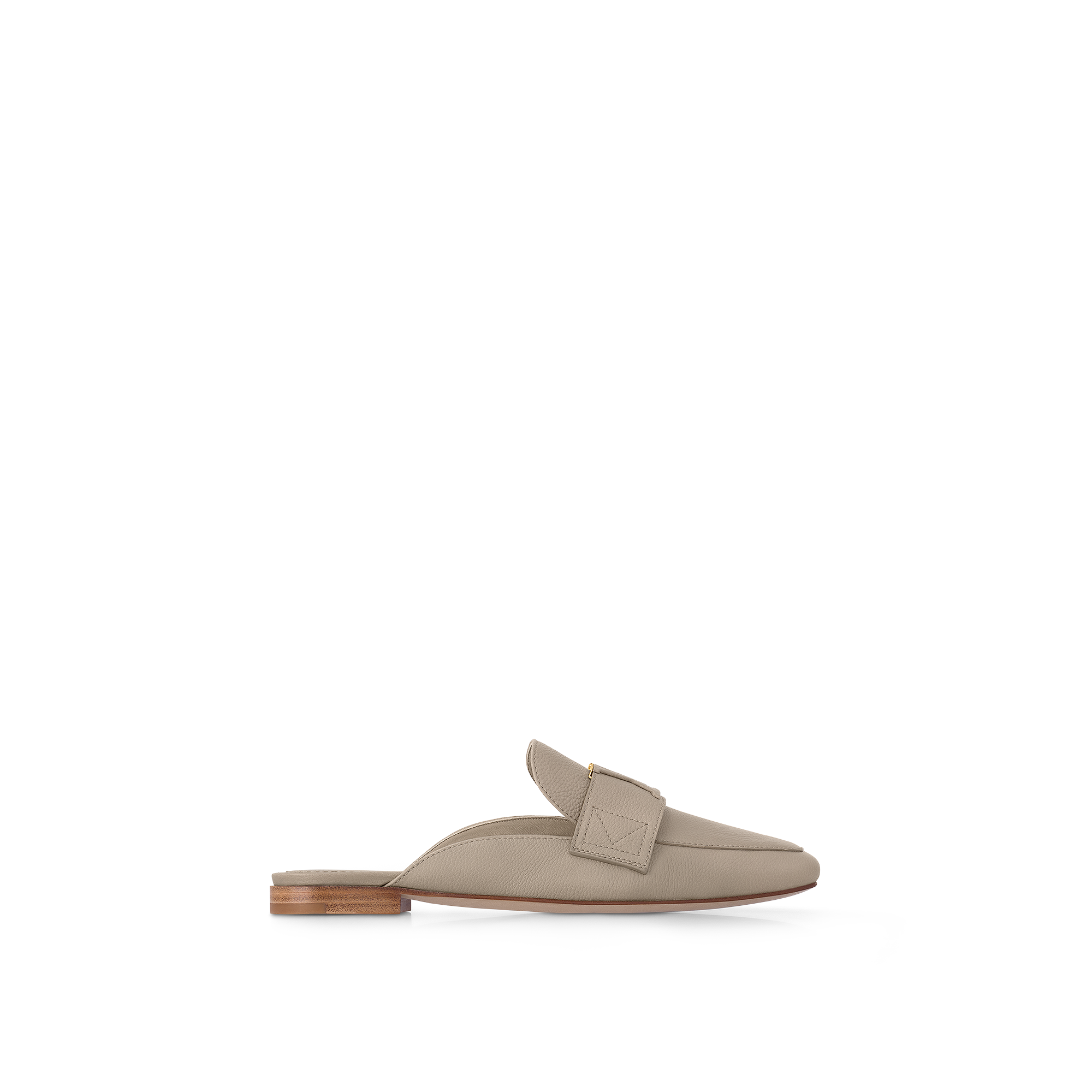 Оригінальна LV Capri Open Back Loafer Louis vuitton – боковий вид