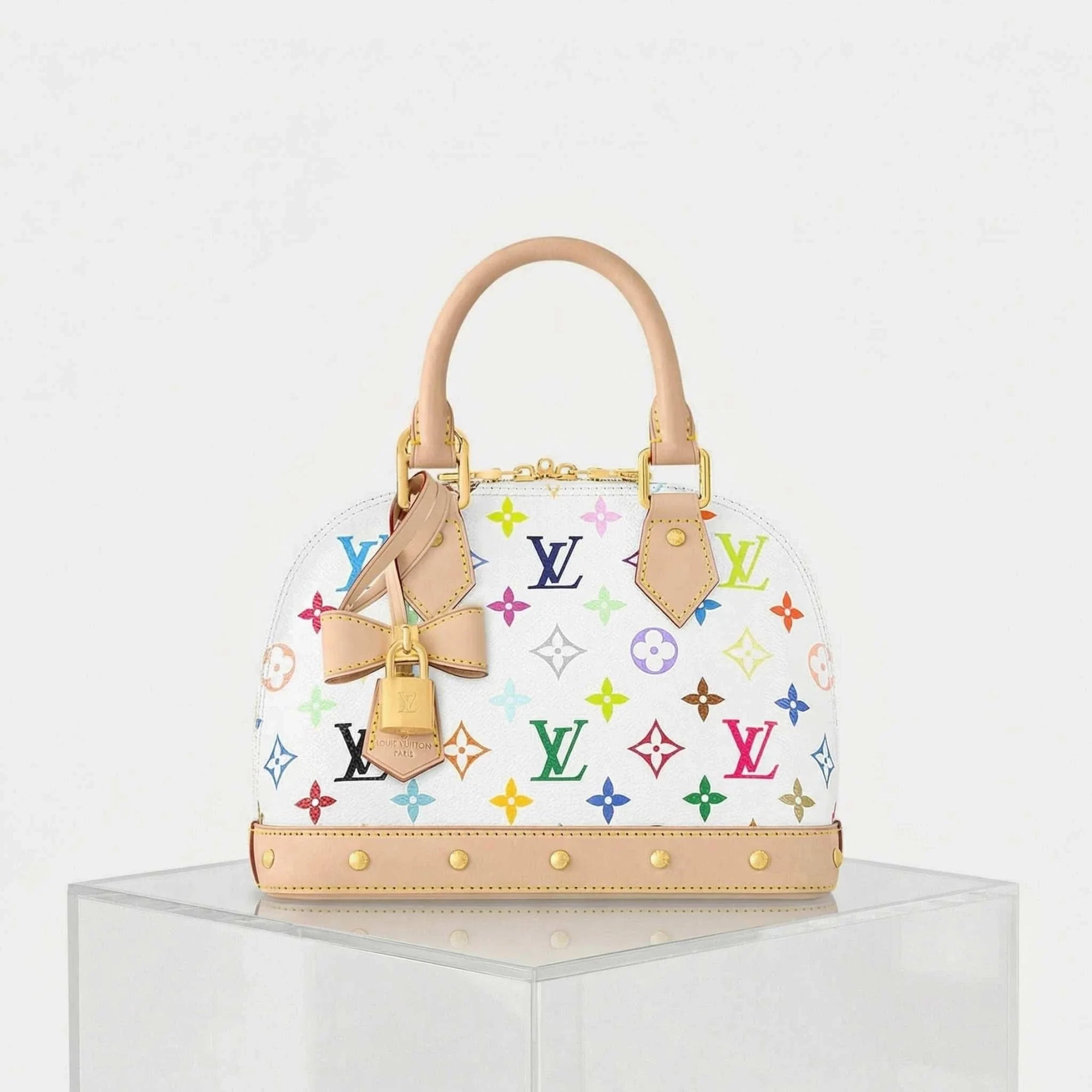 Оригінальна LV X Tm Alma Bb Handbag Louis vuitton – боковий вид
