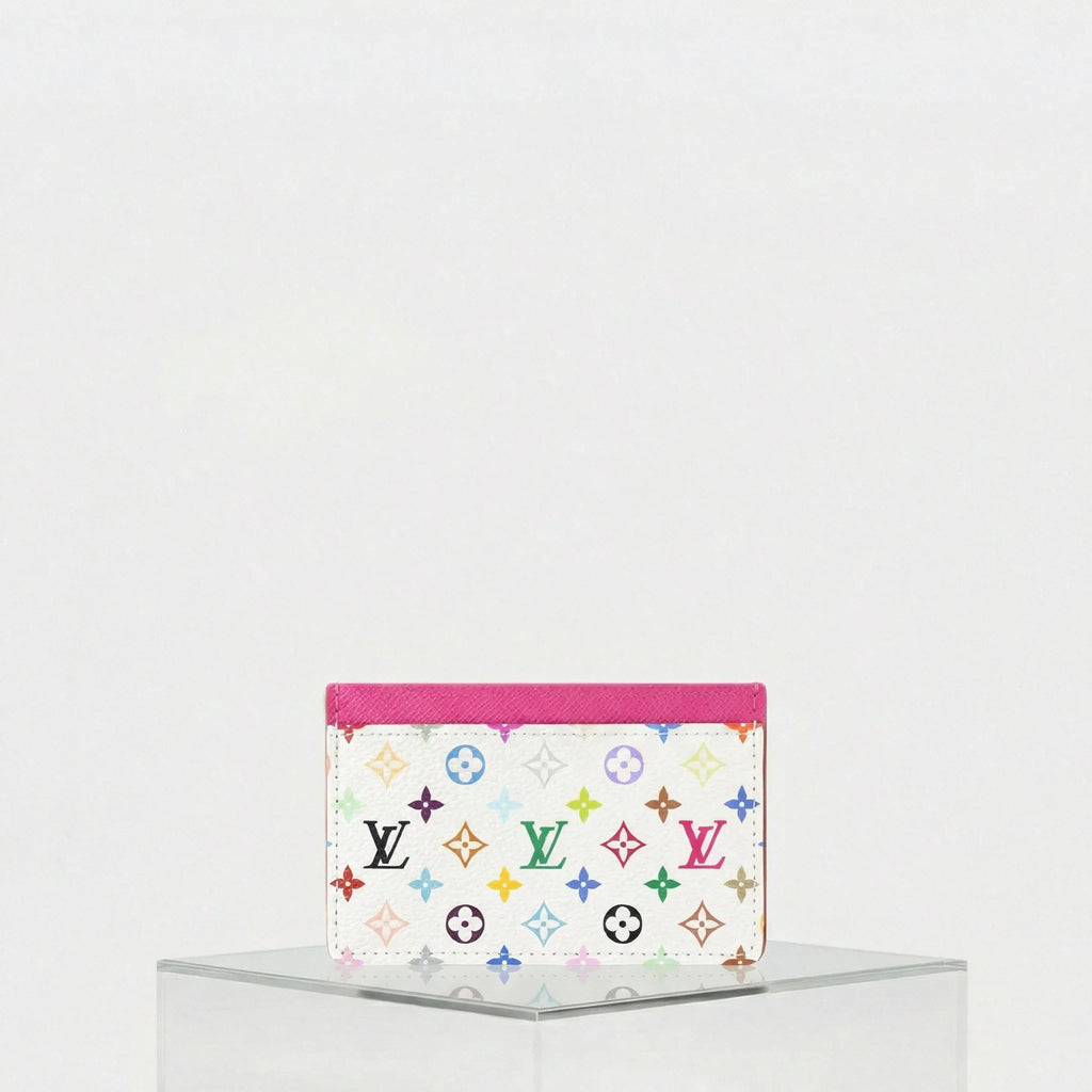 Оригінальна LV X Tm Card Holder Louis vuitton – боковий вид