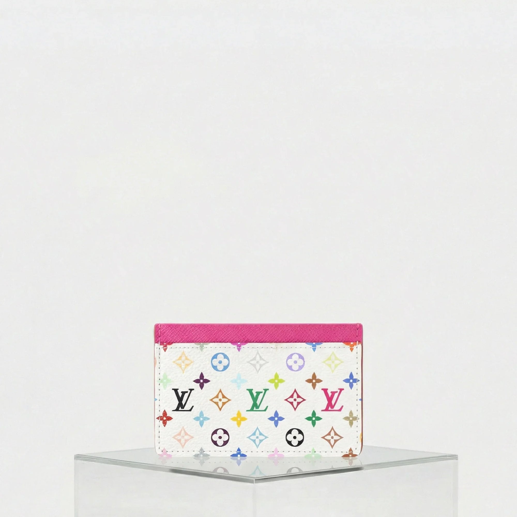 Оригінальна LV X Tm Card Holder Louis vuitton – боковий вид