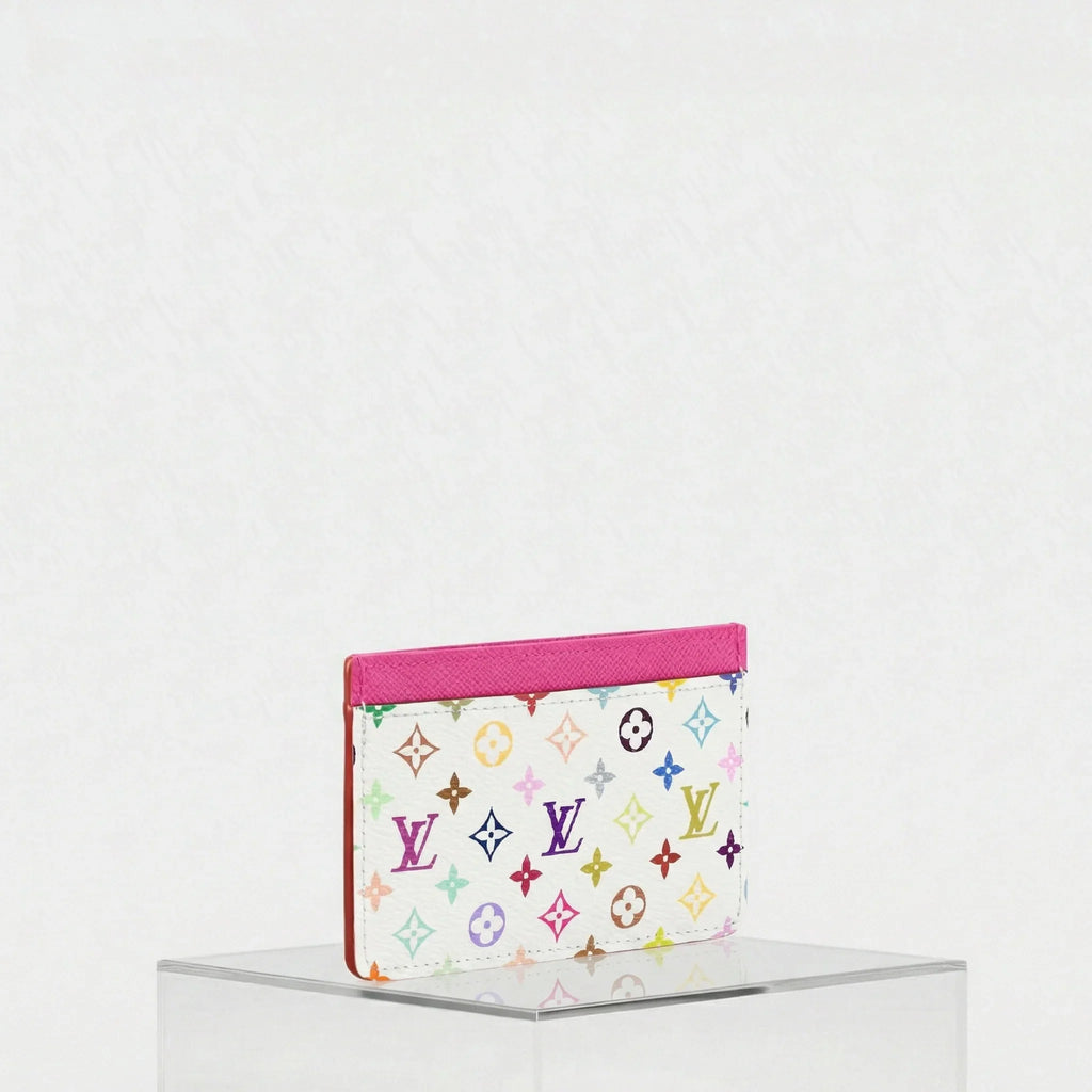 Оригінальна LV X Tm Card Holder Louis vuitton – вид ззаду