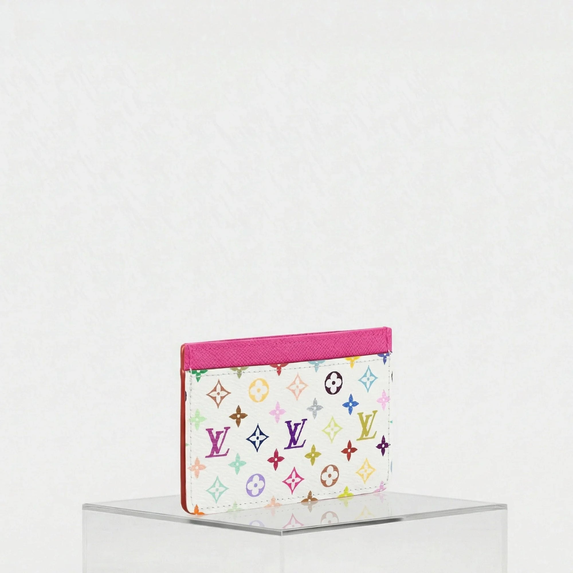 Оригінальна LV X Tm Card Holder Louis vuitton – вид ззаду