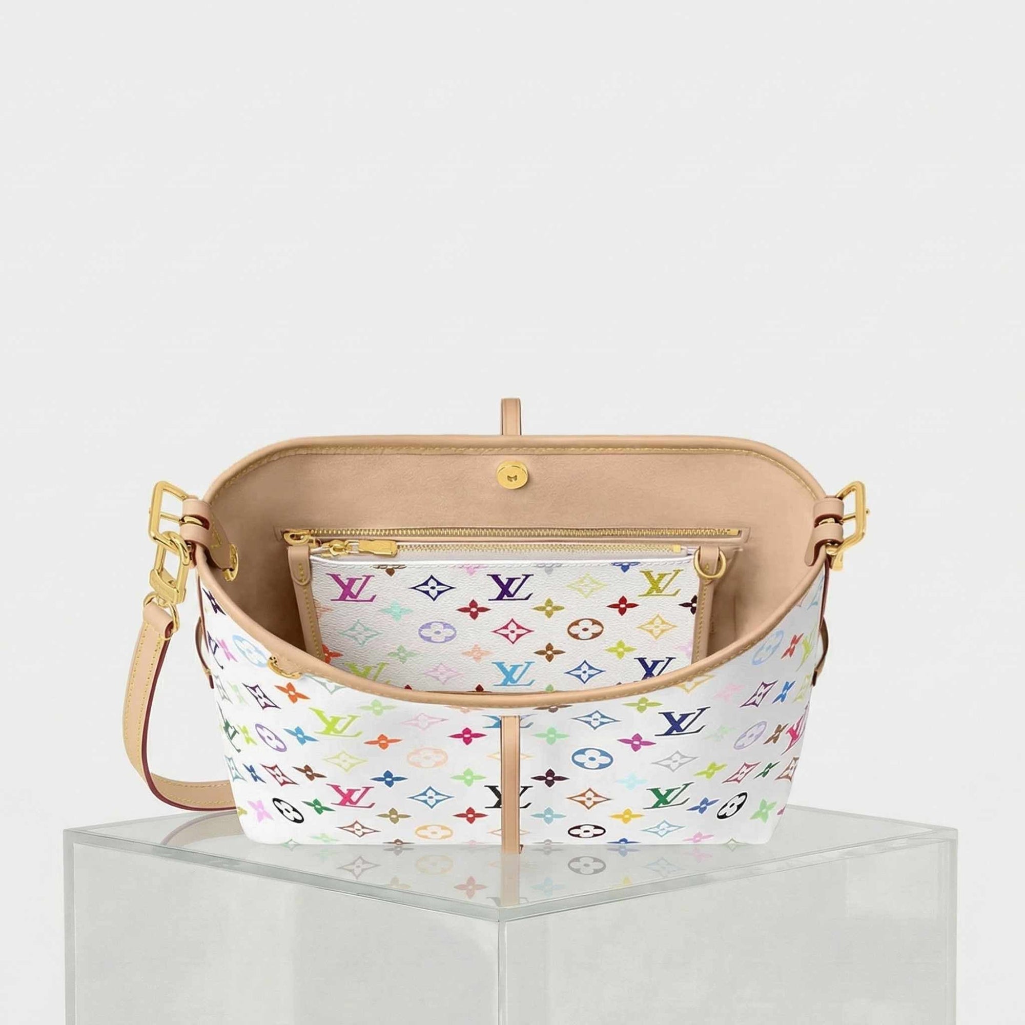 Оригінальна LV X Tm Carryall Pm Handbag Louis vuitton – вид ззаду