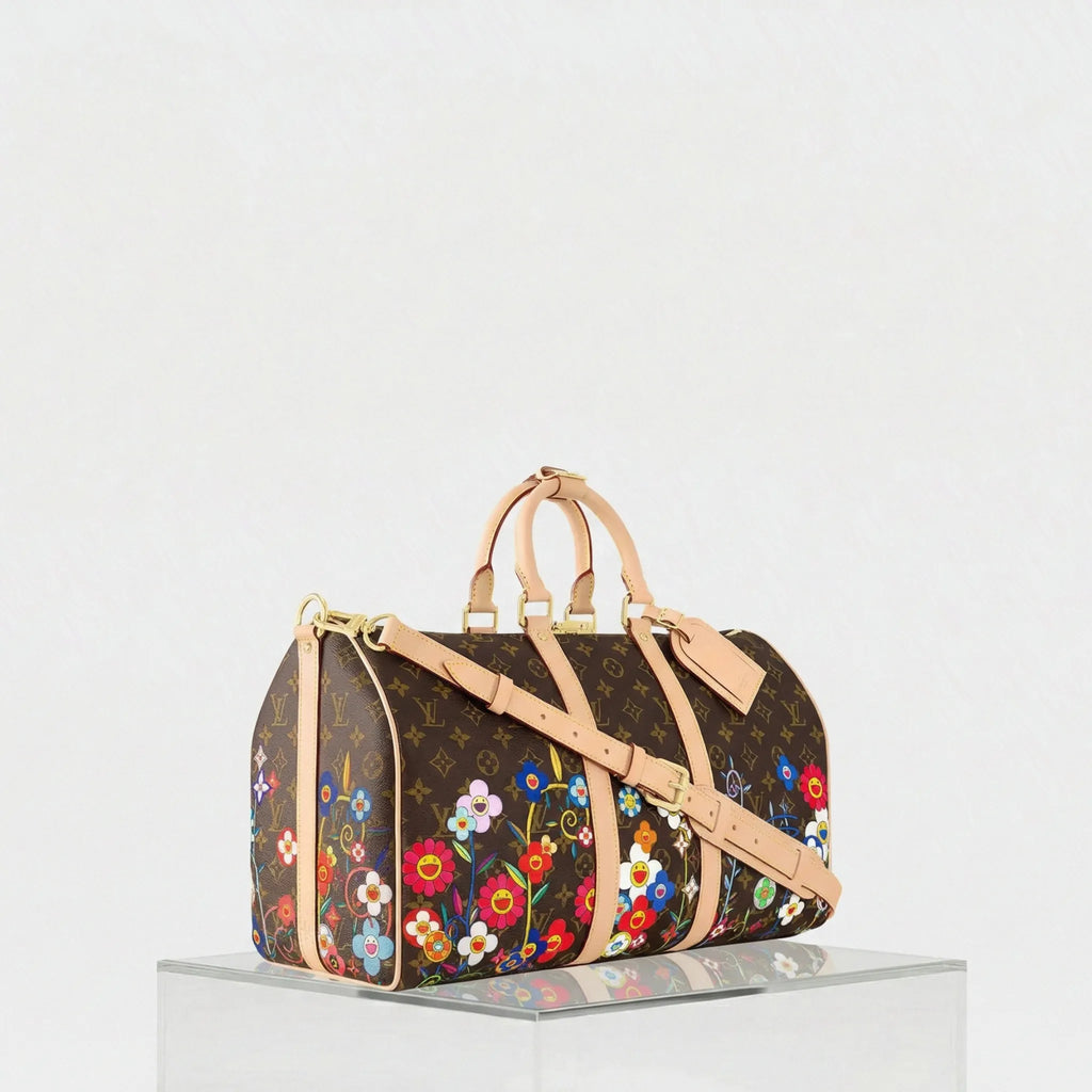 LV X Tm Keepall Bandouliere 45 Handbag Louis vuitton – Гарантія оригінальності – вид ззаду
