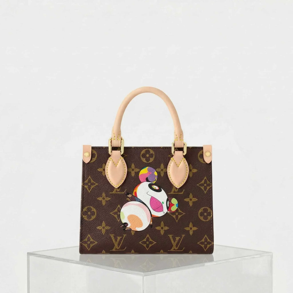 LV X Tm Onthego Bb Handbag Bijou Edition Louis vuitton – Гарантія оригінальності – боковий вид