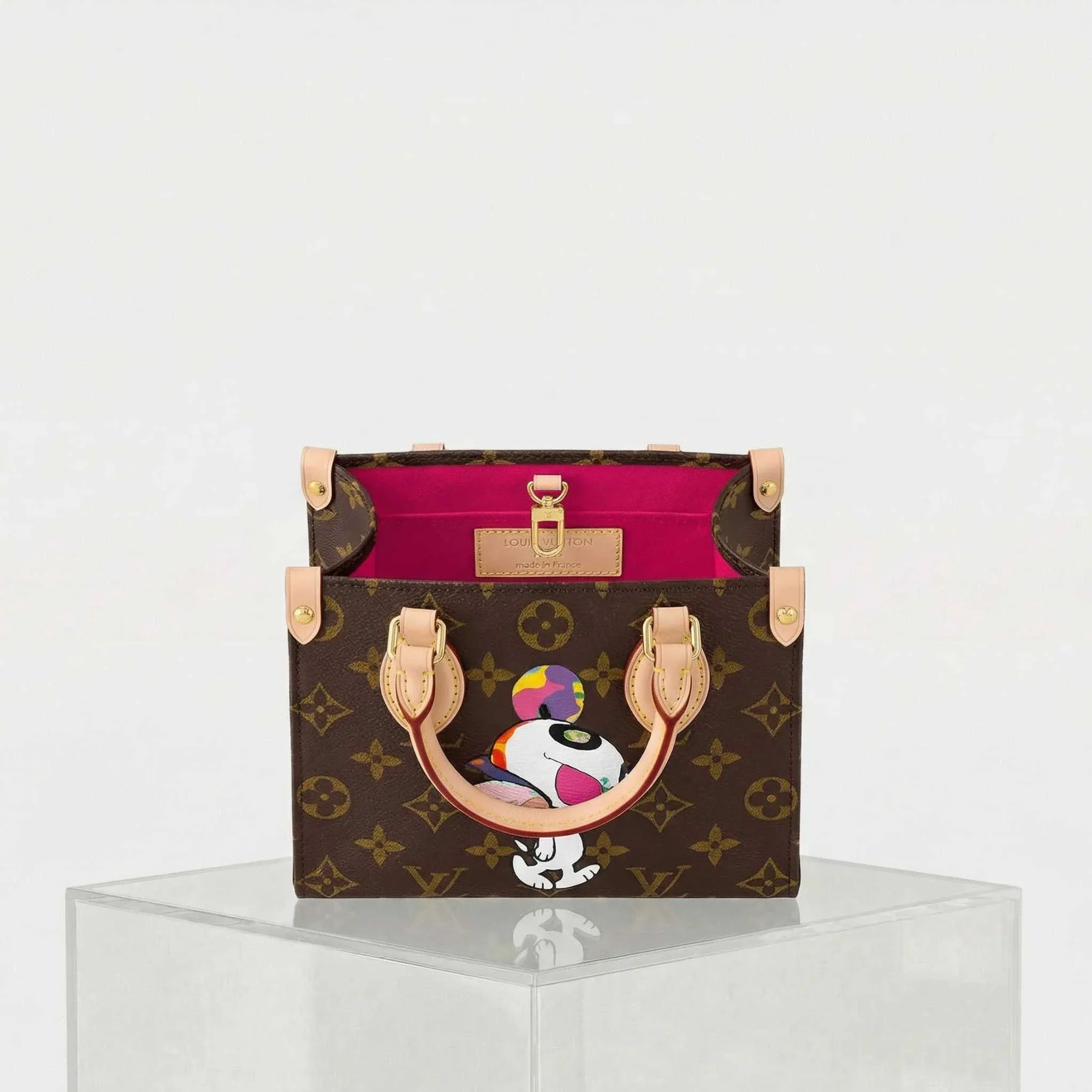 LV X Tm Onthego Bb Handbag Bijou Edition Louis vuitton – Гарантія оригінальності – детальний вид