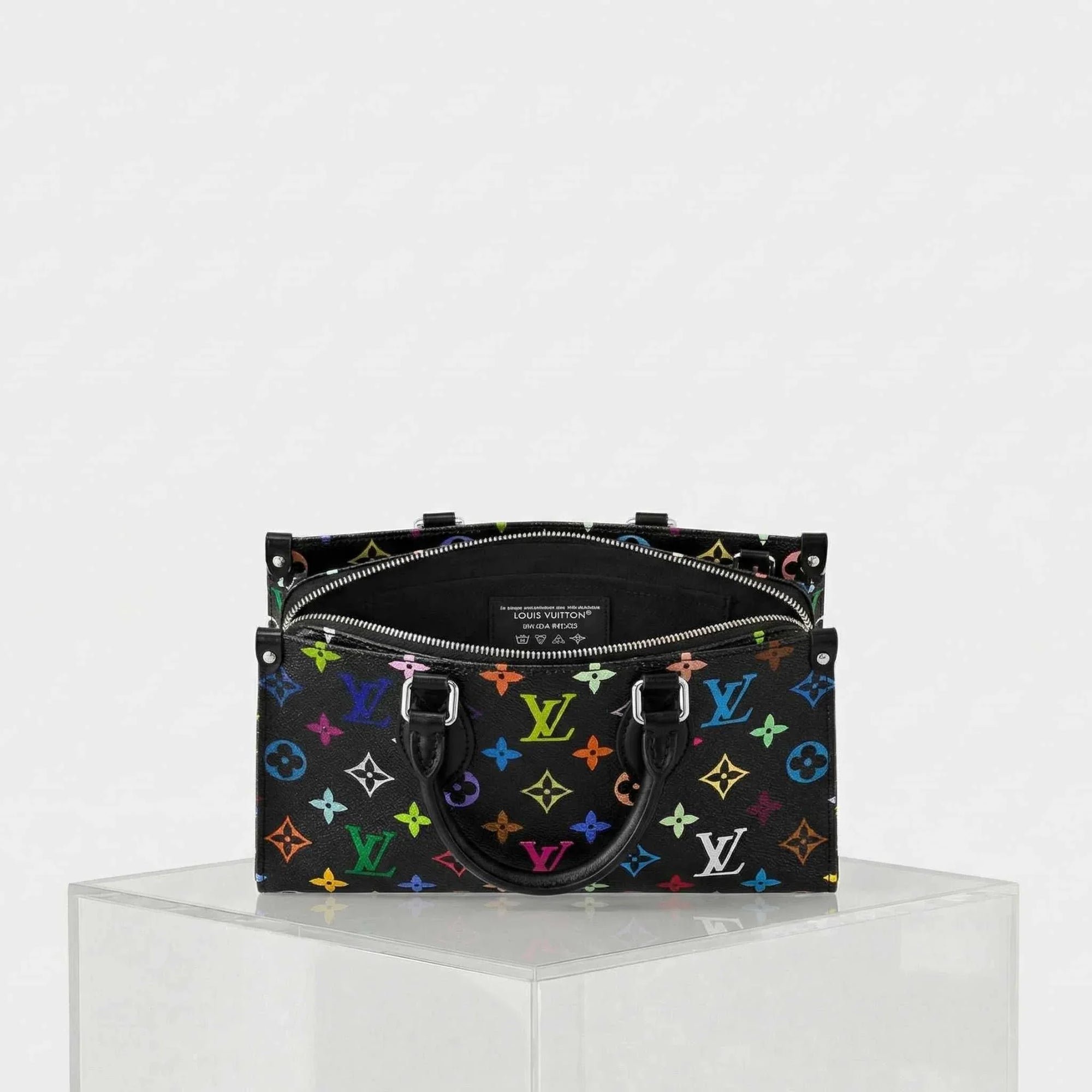 LV X Tm Onthego East West Chain Handbag Louis vuitton – Гарантія оригінальності – детальний вид