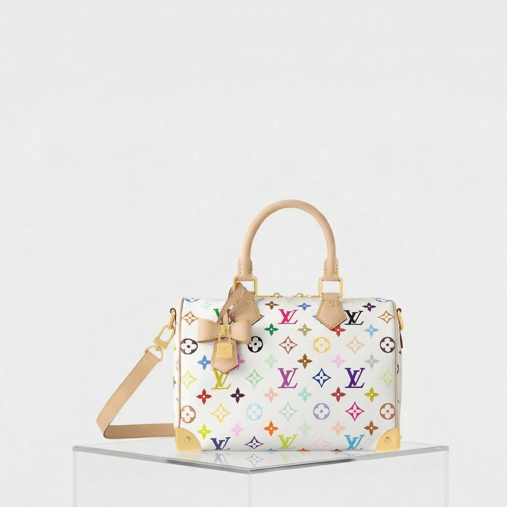 LV X Tm Speedy Bandoulière 25 Handbag Louis vuitton оригінал – Купити в Україні – боковий вид