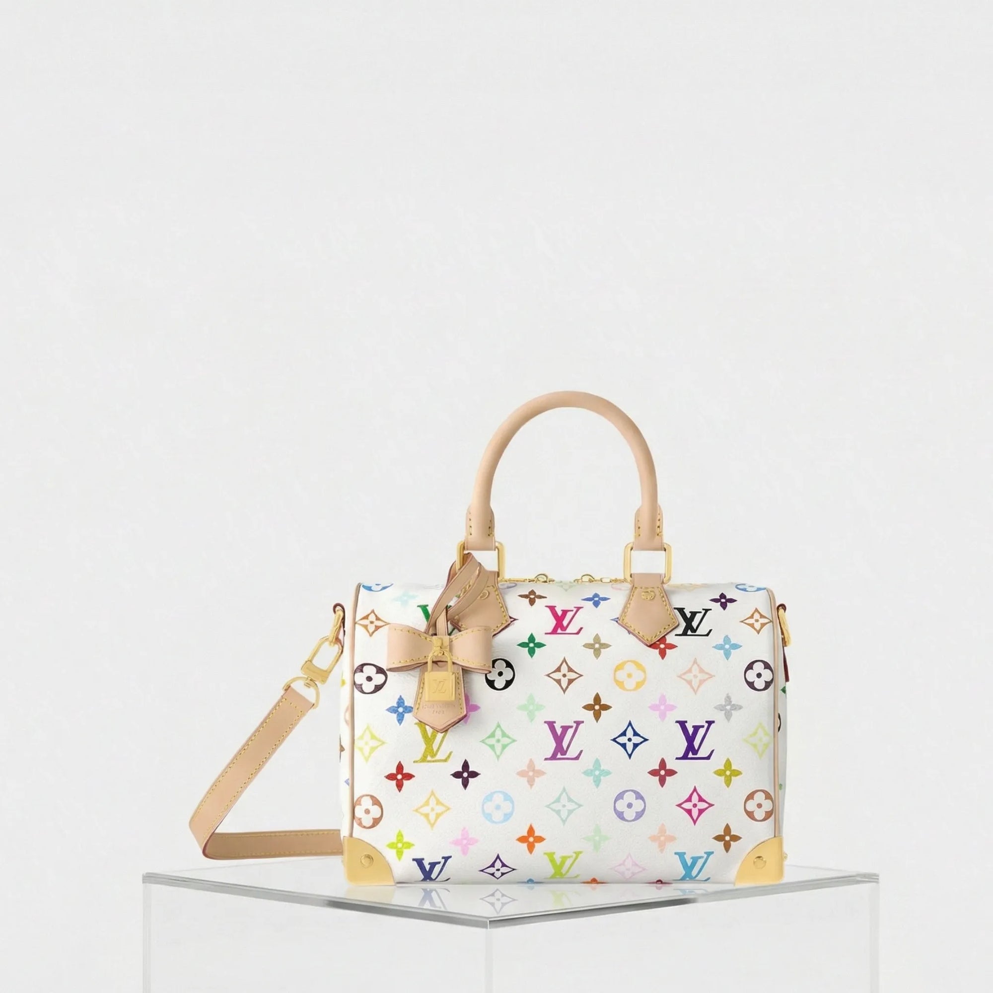 LV X Tm Speedy Bandoulière 25 Handbag Louis vuitton оригінал – Купити в Україні – боковий вид