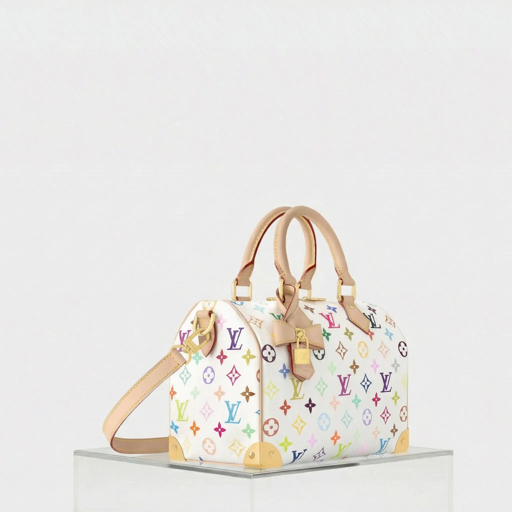 LV X Tm Speedy Bandoulière 25 Handbag Louis vuitton оригінал – Купити в Україні – вид ззаду