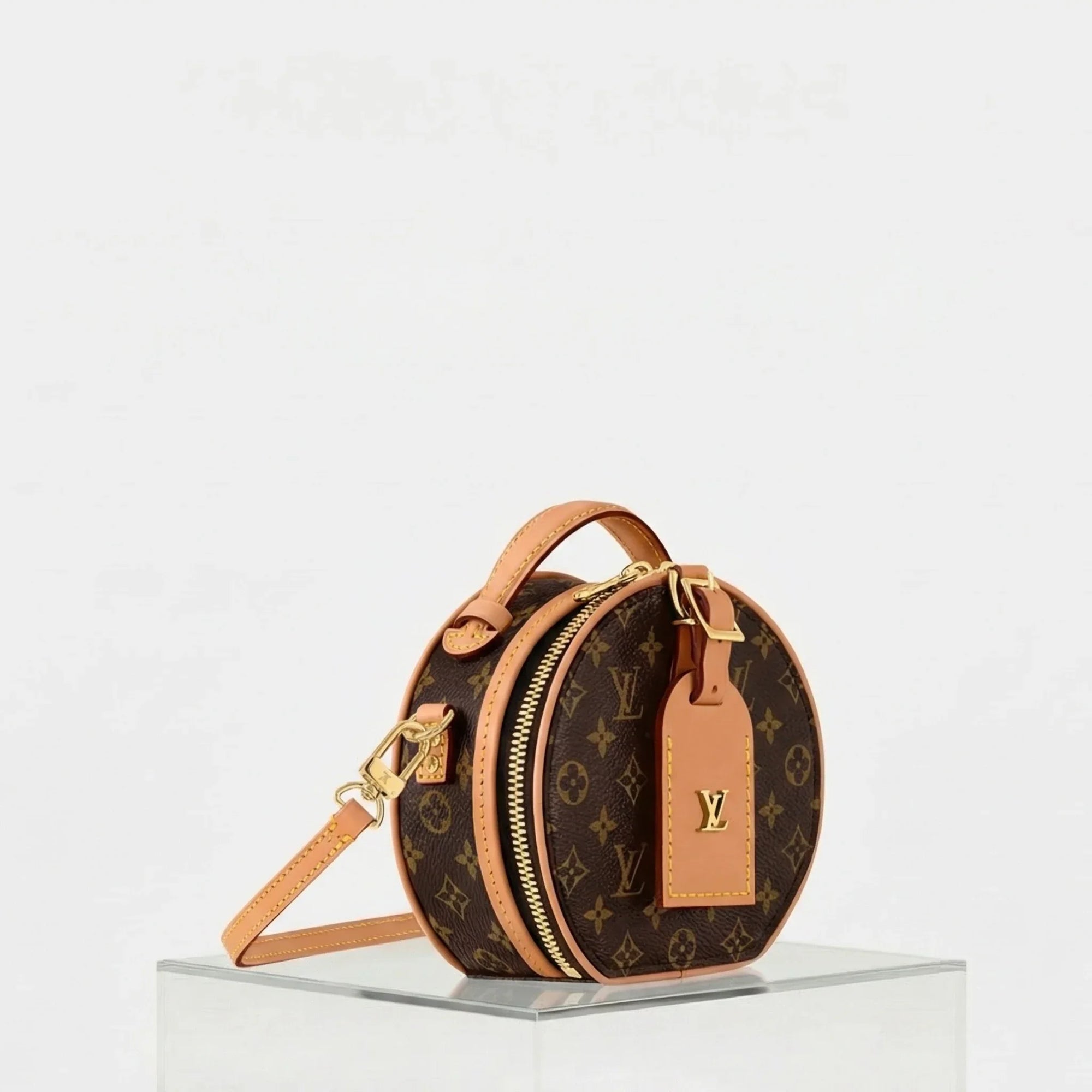 Оригінальна Mini Boite Chapeau Handbag Monogram Canvas Louis vuitton – вид ззаду