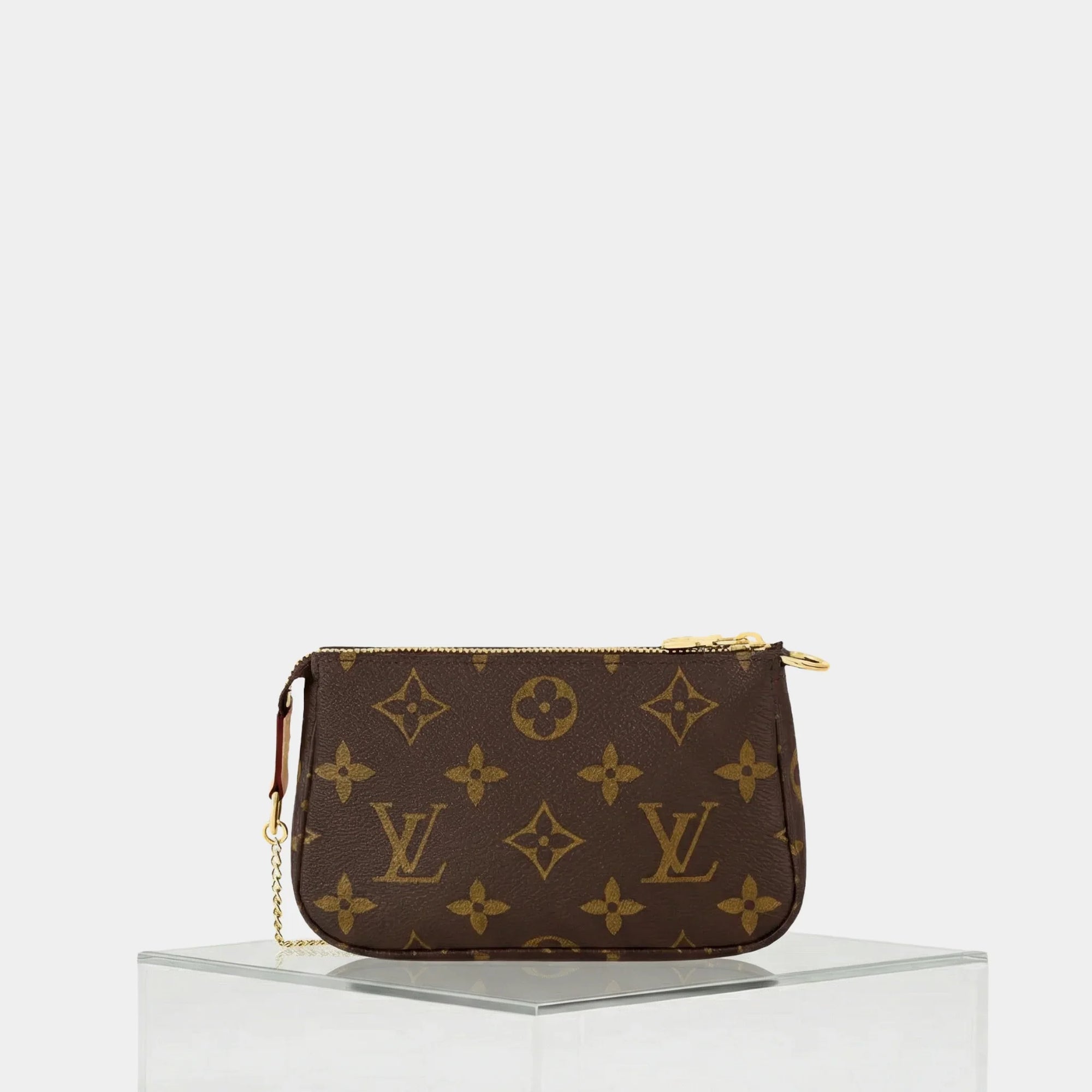 Оригінальна Mini Pochette Monogram Canvas Louis vuitton – детальний вид