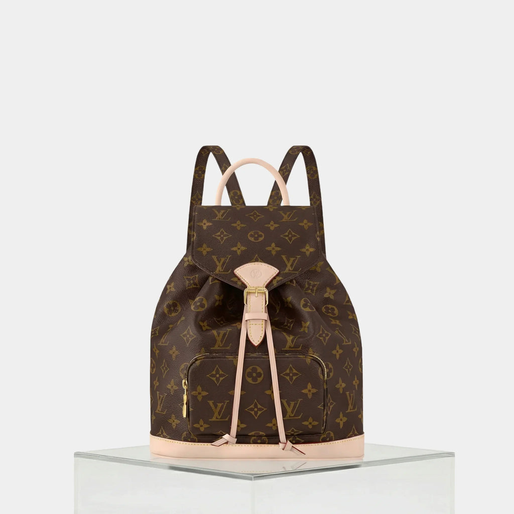 Оригінальна Montsouris Pm Bag Louis vuitton – боковий вид