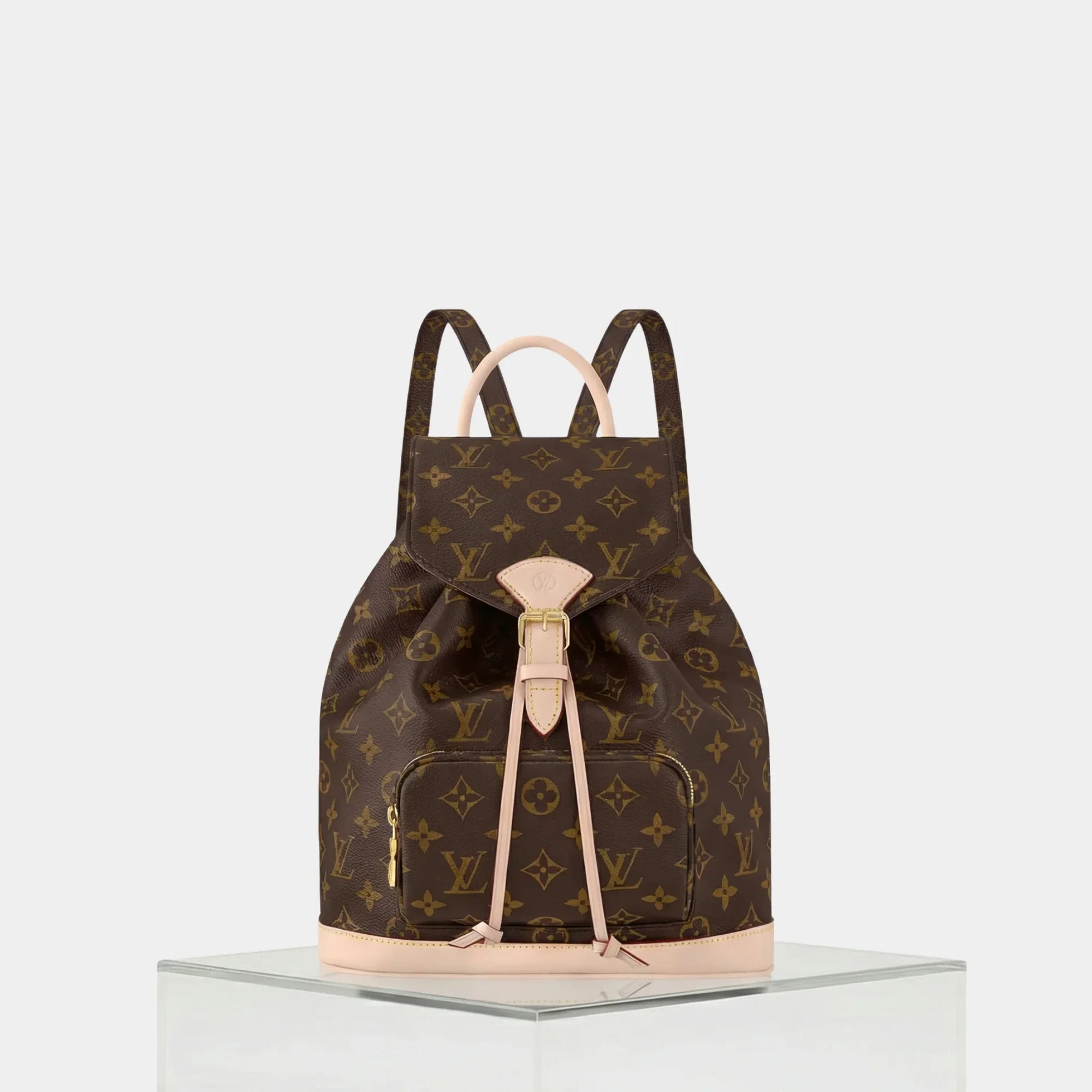 Оригінальна Montsouris Pm Bag Louis vuitton – боковий вид