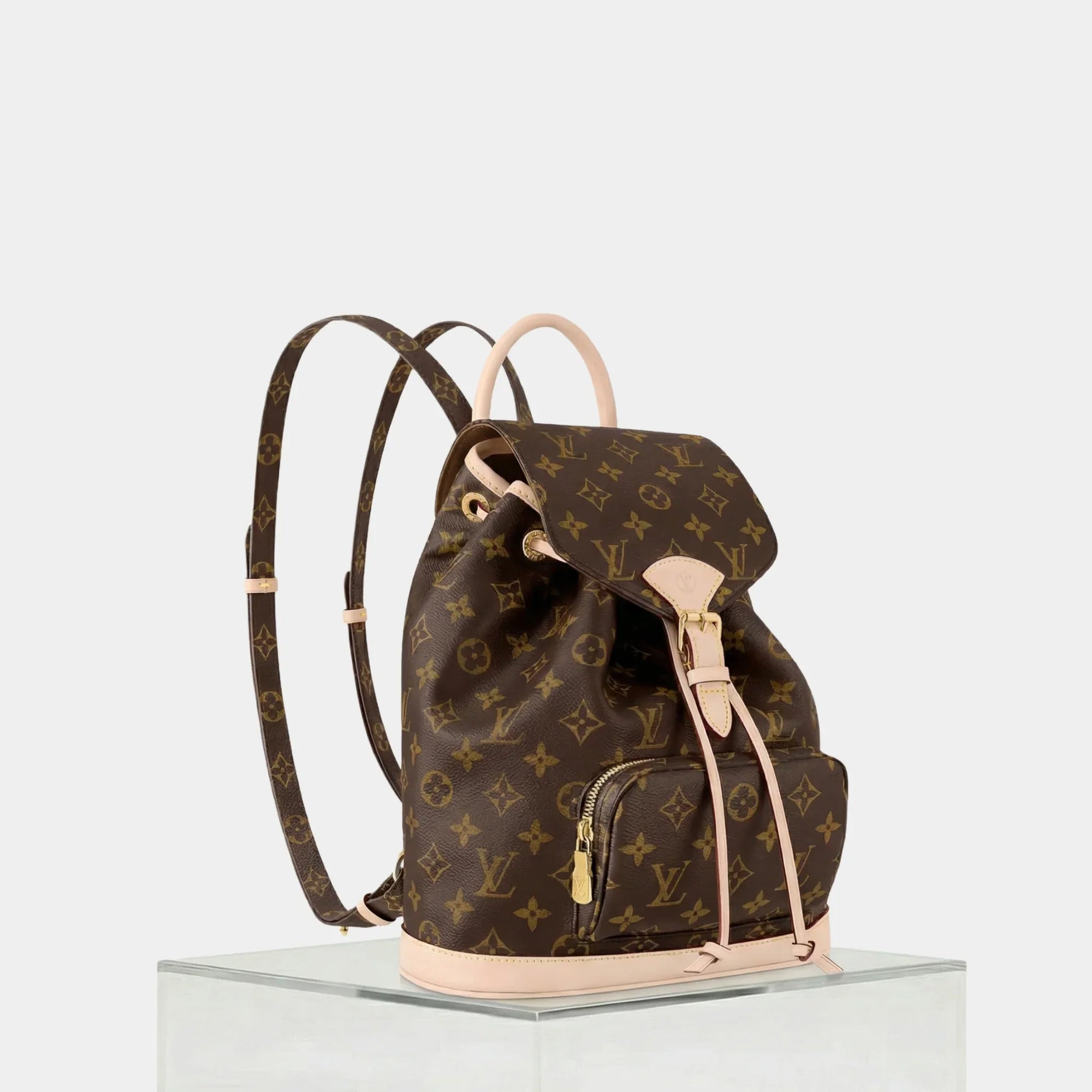 Оригінальна Montsouris Pm Bag Louis vuitton – вид ззаду