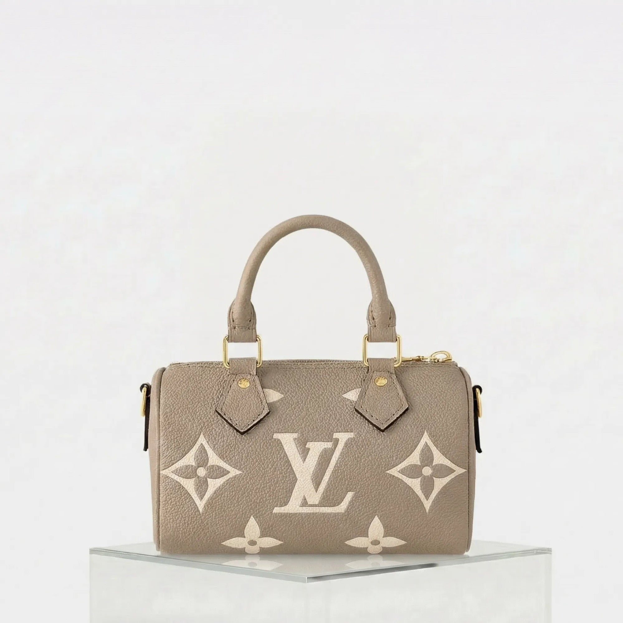 Nano Speedy Two-Tone Monogram Empreinte Louis vuitton – Гарантія оригінальності – детальний вид