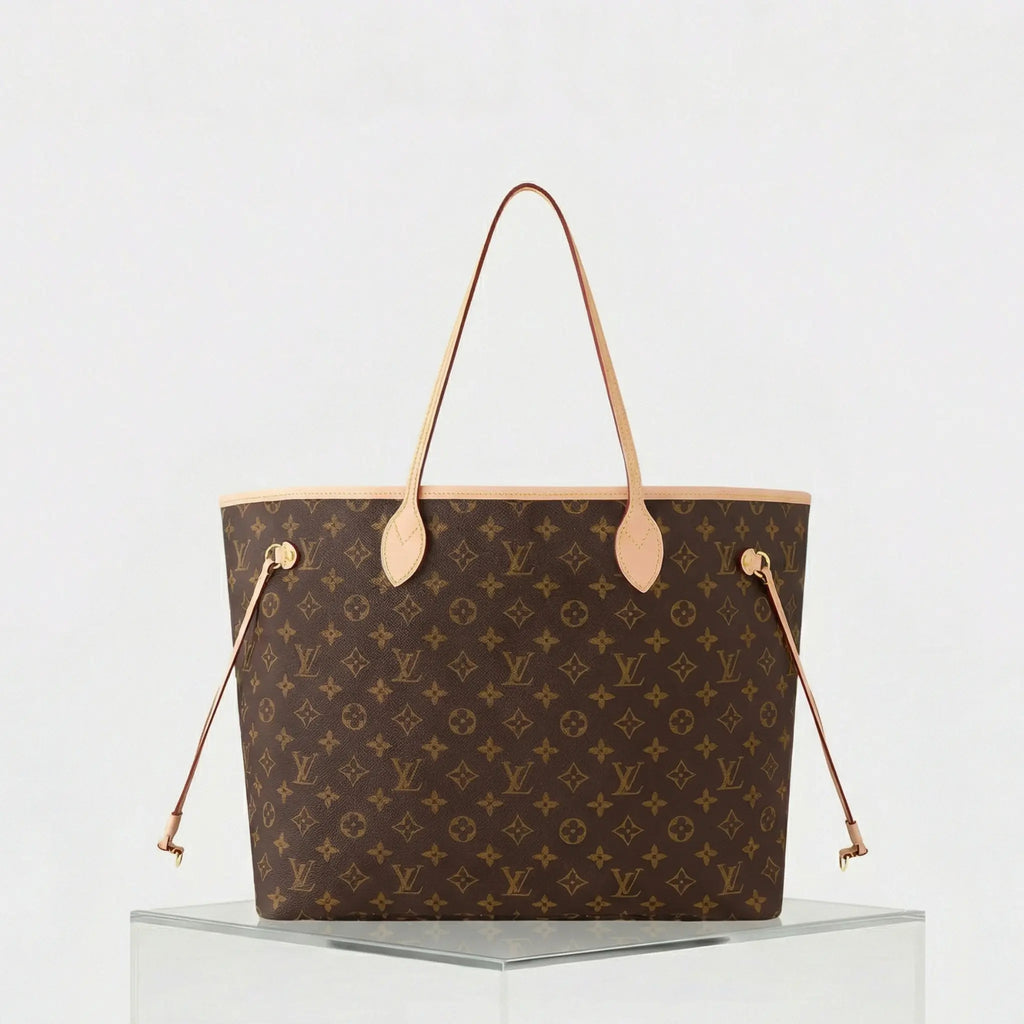 Neverfull Gm Tote In Monogram Canvas Louis vuitton оригінал – Купити в Україні – боковий вид