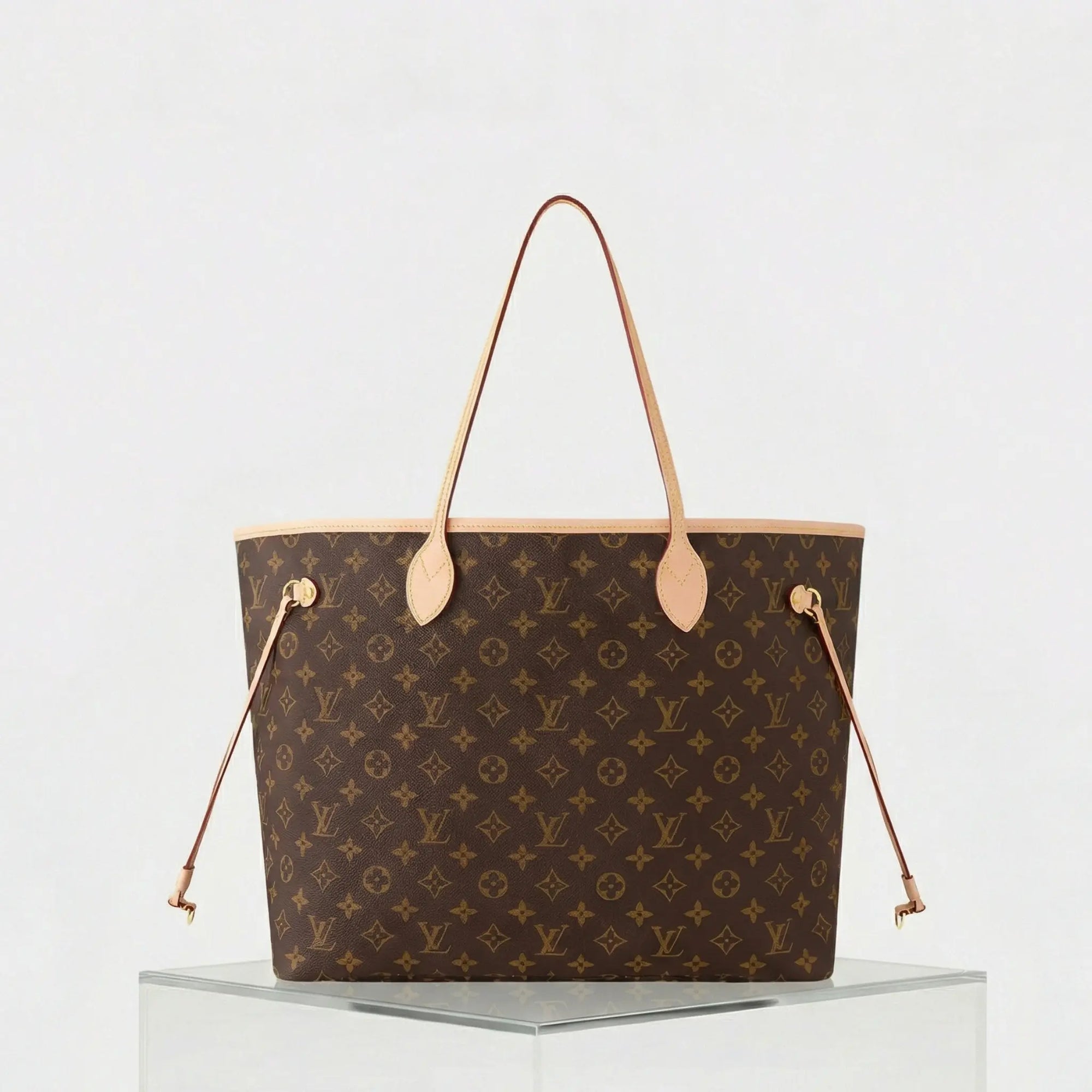 Neverfull Gm Tote In Monogram Canvas Louis vuitton оригінал – Купити в Україні – боковий вид