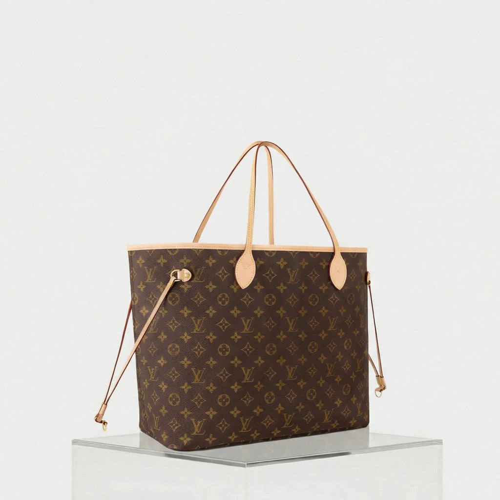 Neverfull Gm Tote In Monogram Canvas Louis vuitton оригінал – Купити в Україні – вид ззаду