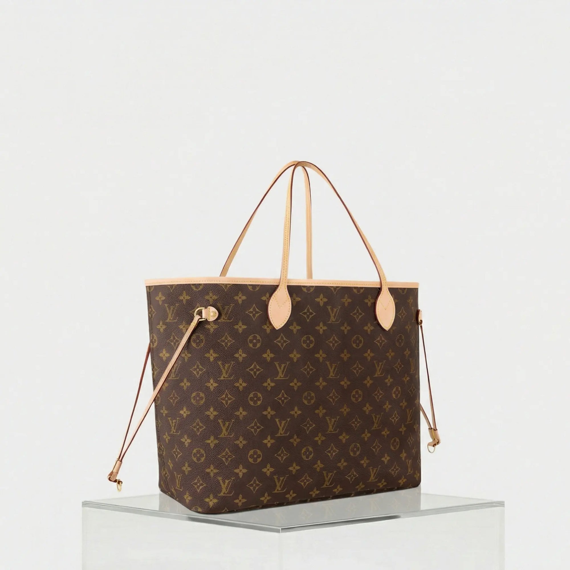 Neverfull Gm Tote In Monogram Canvas Louis vuitton оригінал – Купити в Україні – вид ззаду