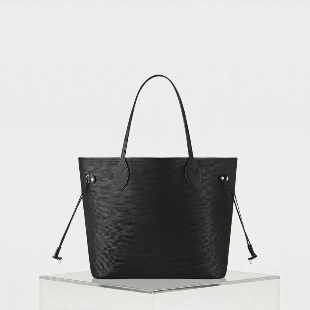 Neverfull MM Tote In Epi Leather Louis vuitton – Гарантія оригінальності – боковий вид