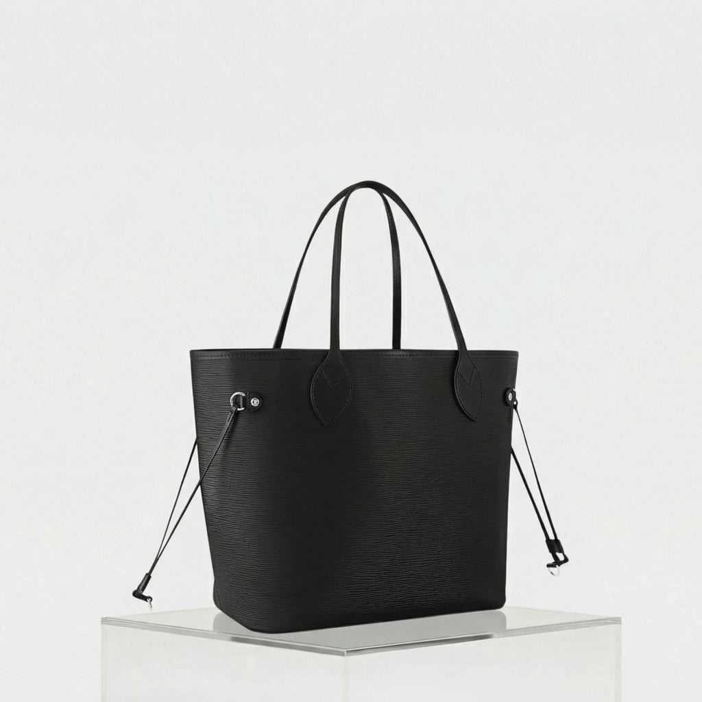 Neverfull MM Tote In Epi Leather Louis vuitton – Гарантія оригінальності – вид ззаду