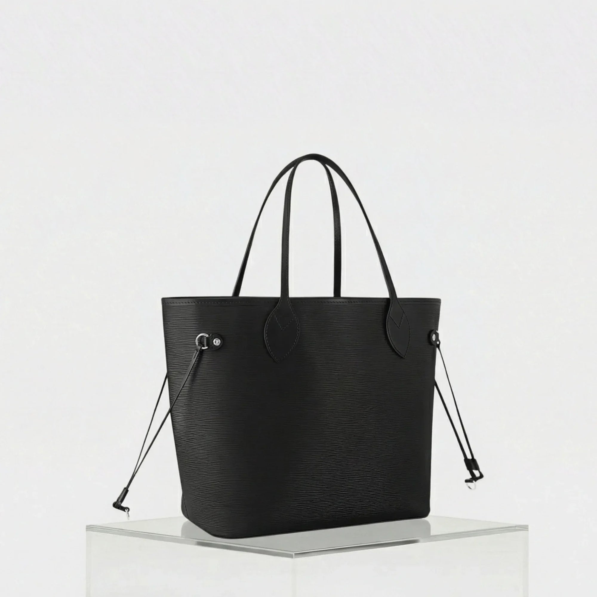 Neverfull MM Tote In Epi Leather Louis vuitton – Гарантія оригінальності – вид ззаду