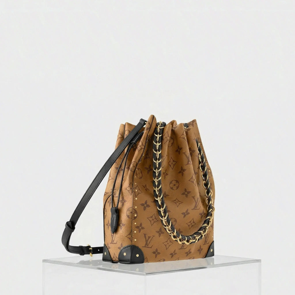 Noé Trunk Pm Monogram Reverse Cruise 2025 Louis vuitton – Гарантія оригінальності – вид ззаду