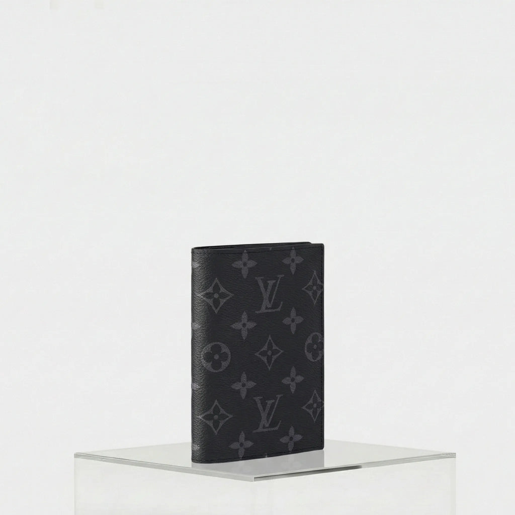 Passport Cover Louis vuitton – Гарантія оригінальності – вид ззаду