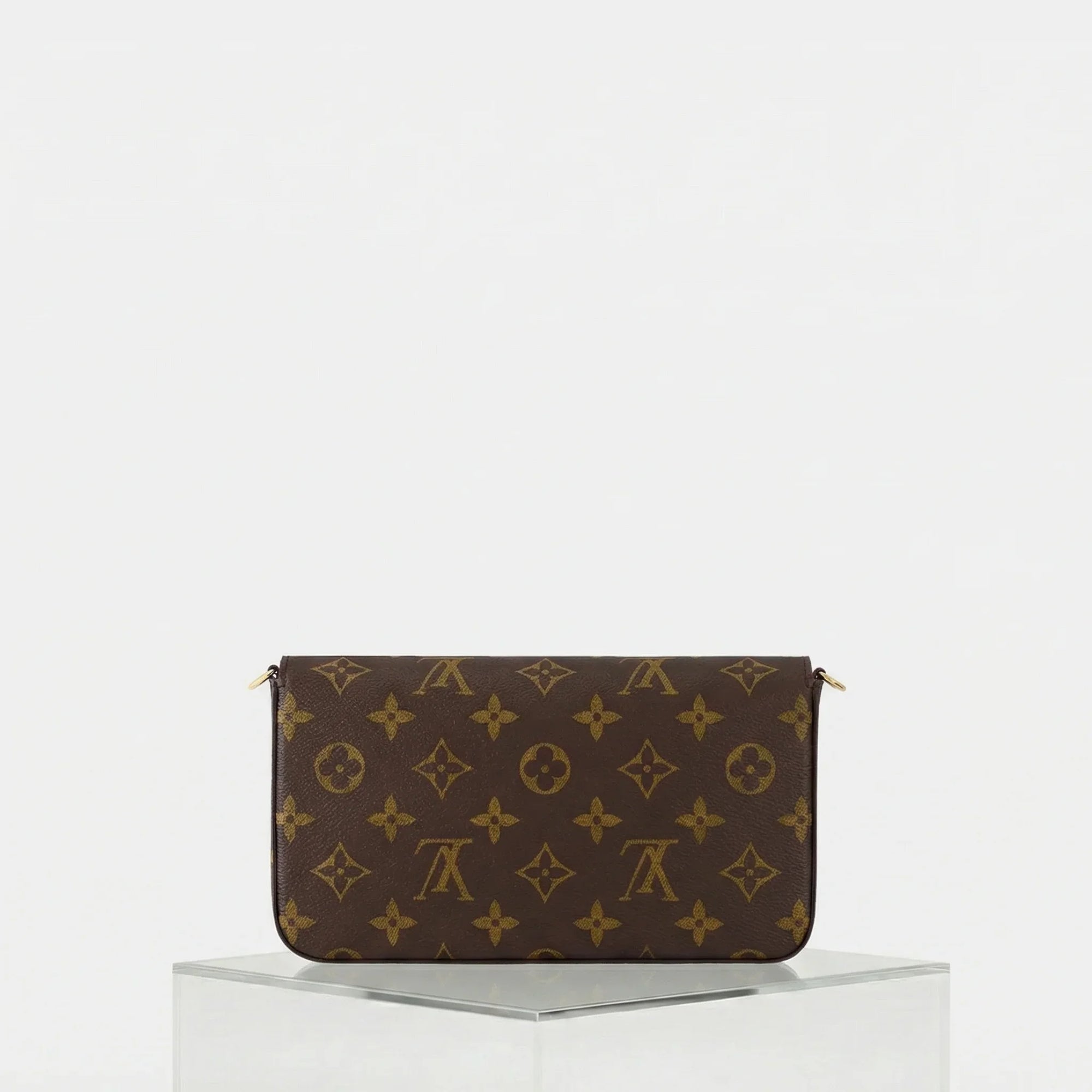 Оригінальна Pochette Félicie Handbag Monogram Canvas Louis vuitton – детальний вид
