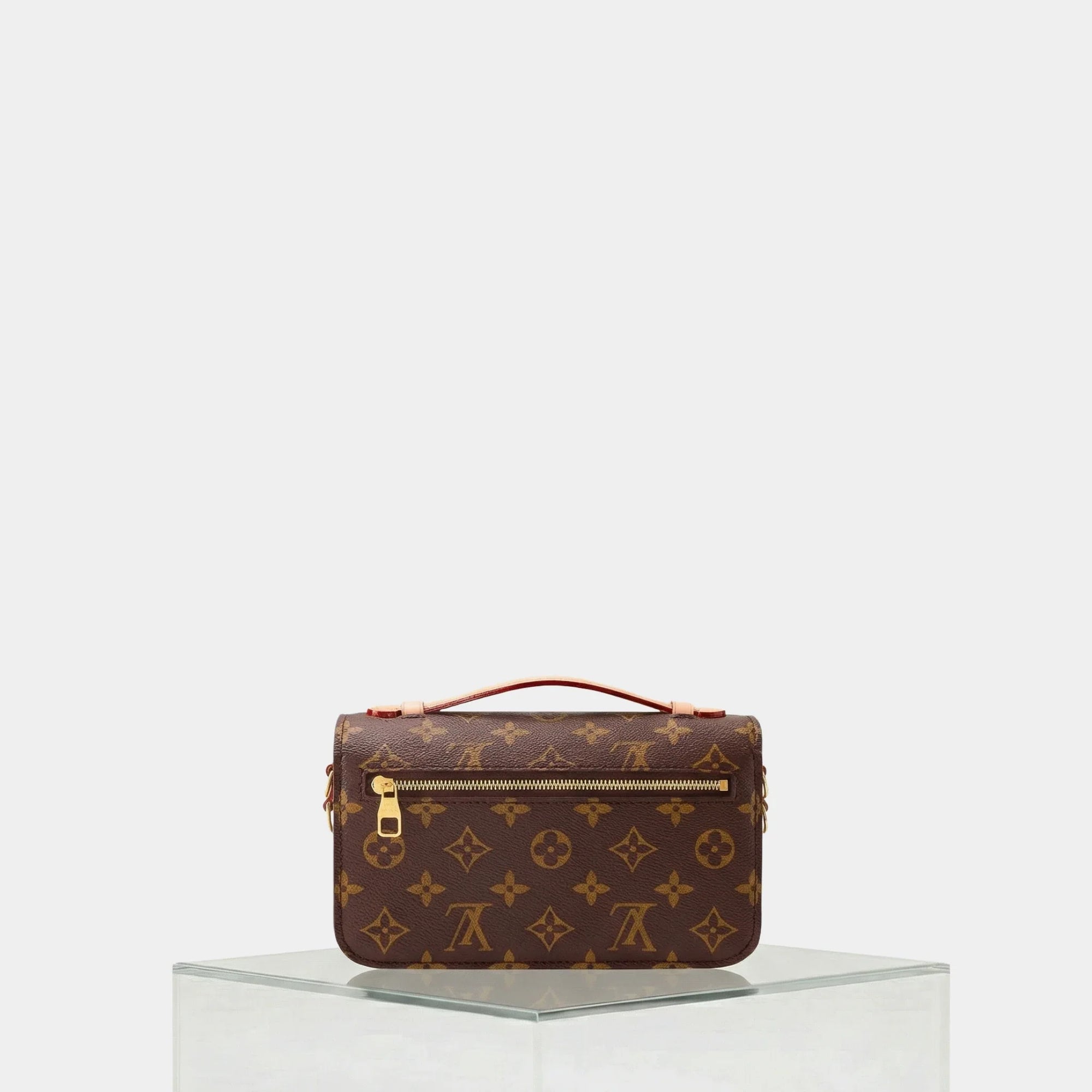 Pochette Métis East West Shoulder Bag Monogram Canvas Louis vuitton – Гарантія оригінальності – детальний вид
