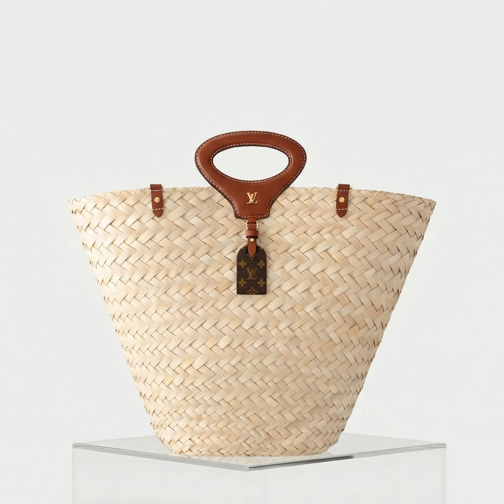 Оригінальна Rivage Gm Bag Louis vuitton – боковий вид